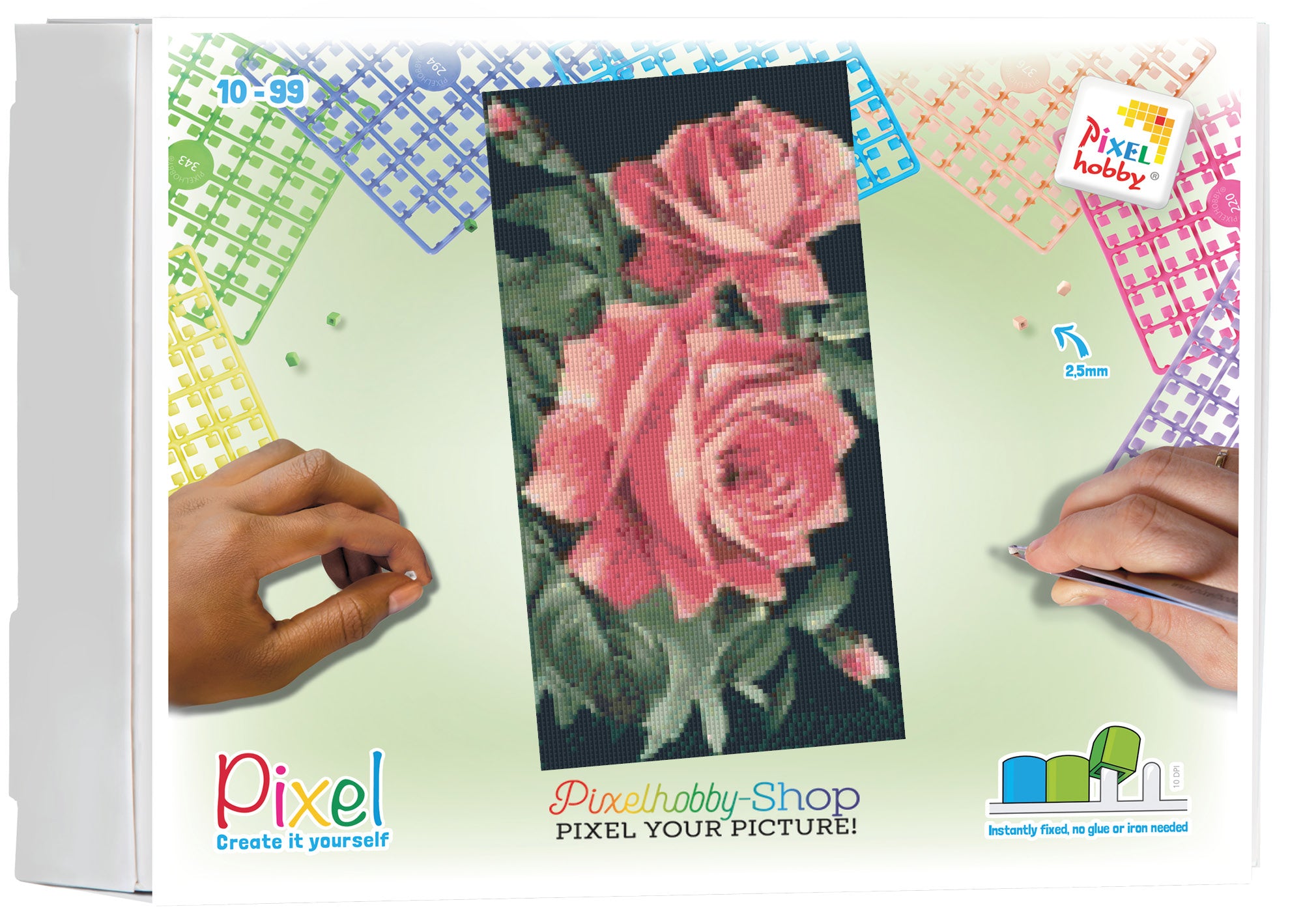 Pixel hobby classic set - roses