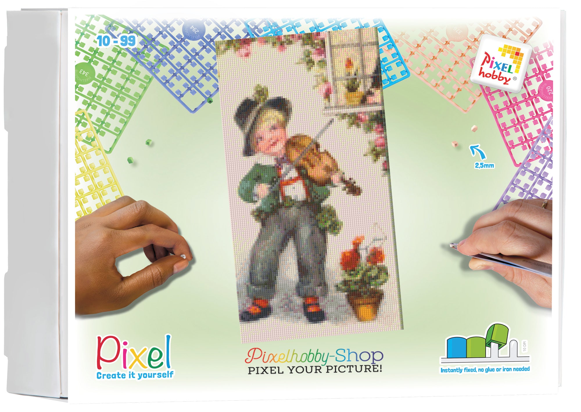Pixelhobby Klassik Set - Ständchen