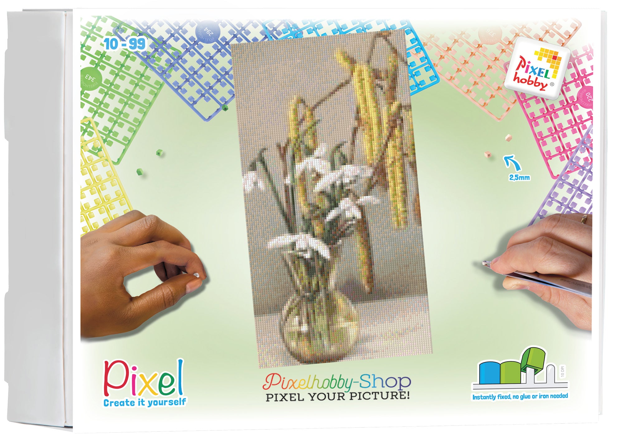 Pixelhobby Classic Set - Vase with branches