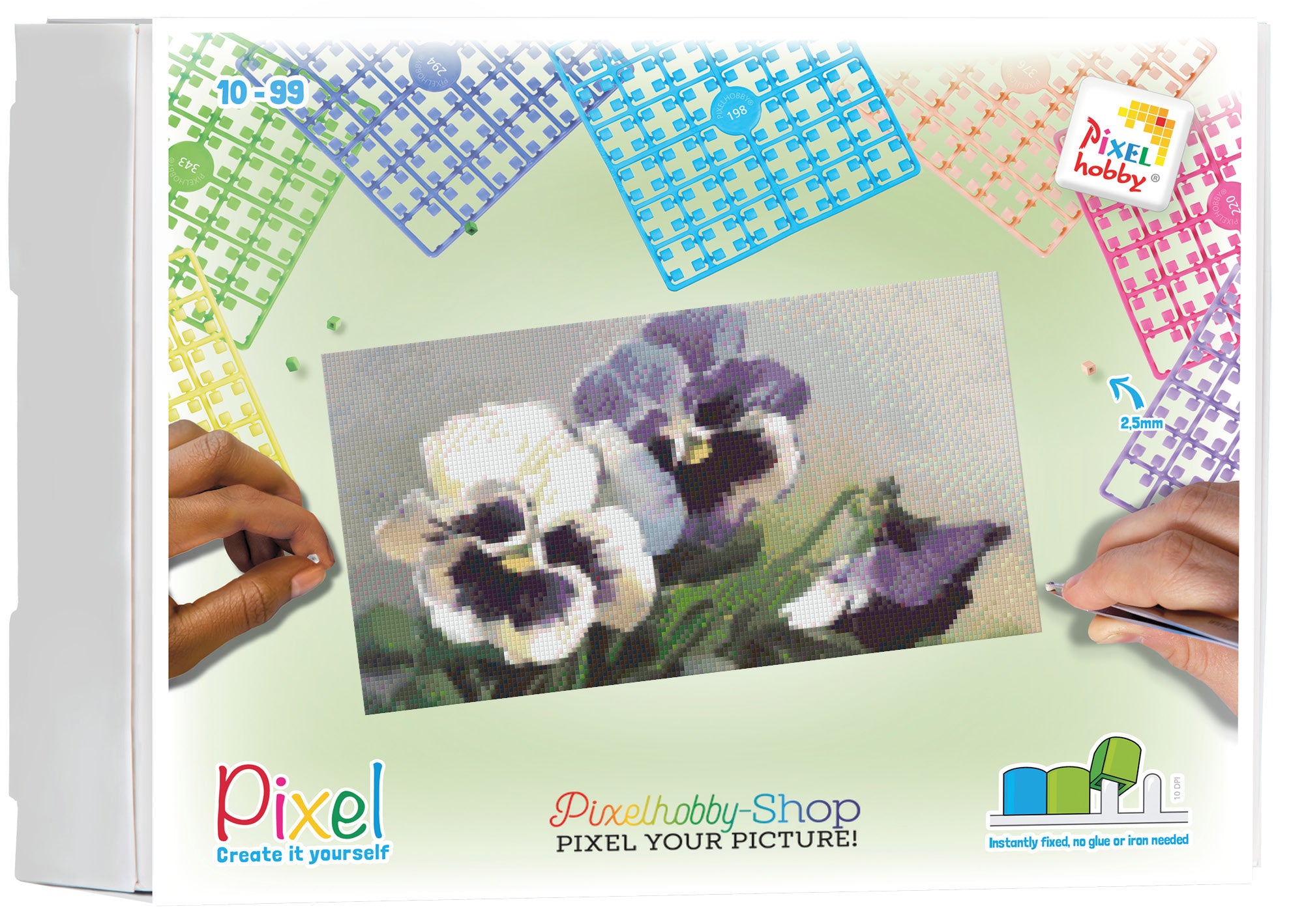 Pixelhobby Classic Set - Violet