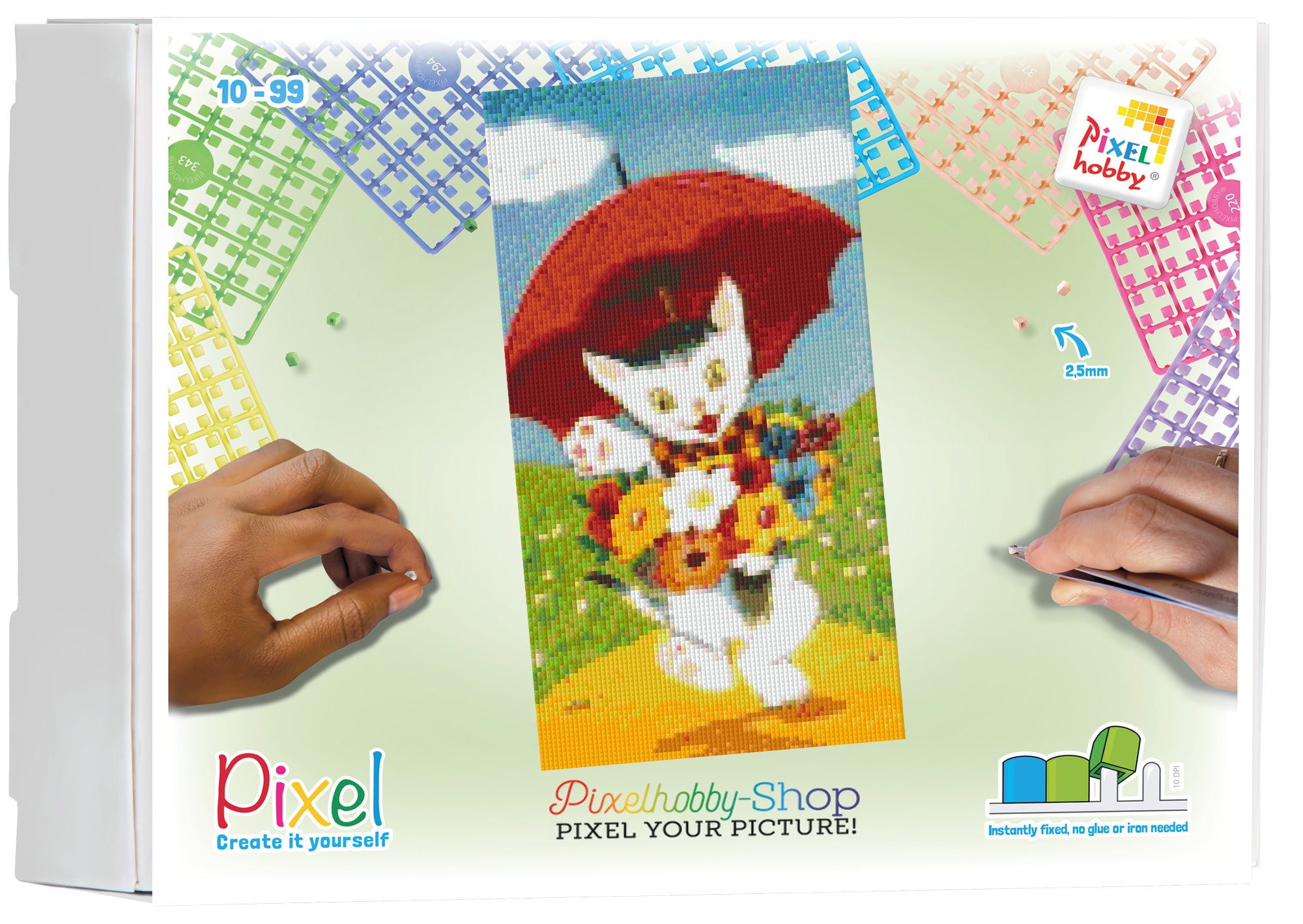 Pixelhobby Klassik Set - Fröhlich auf dem Weg