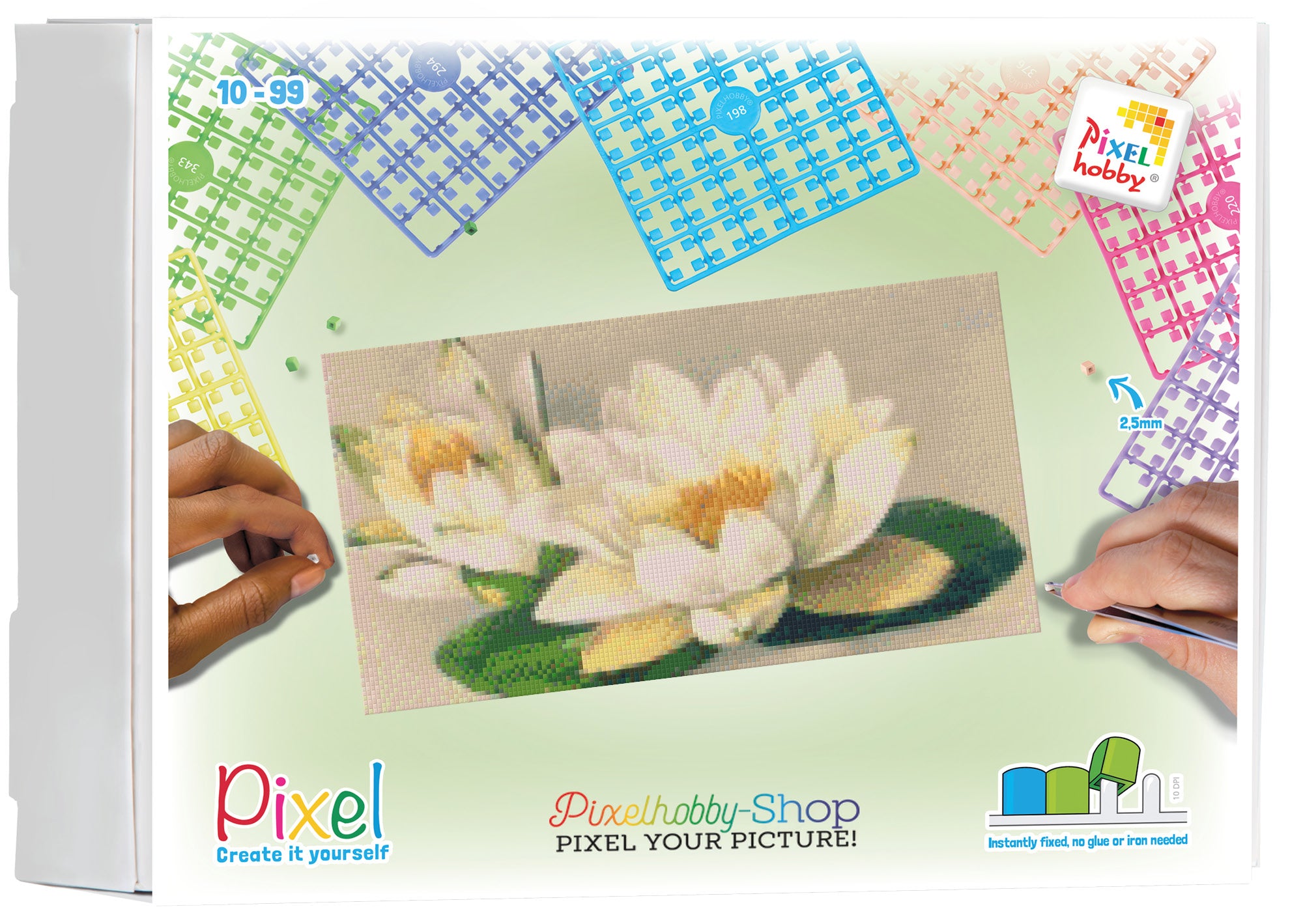 Pixel hobby classic set - water lily