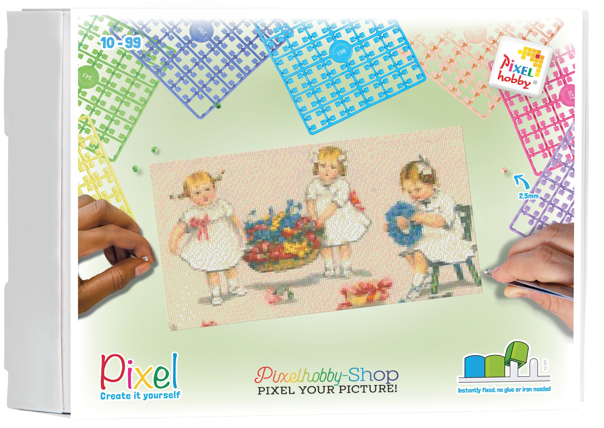 Pixelhobby Klassik Set - Die Süßen
