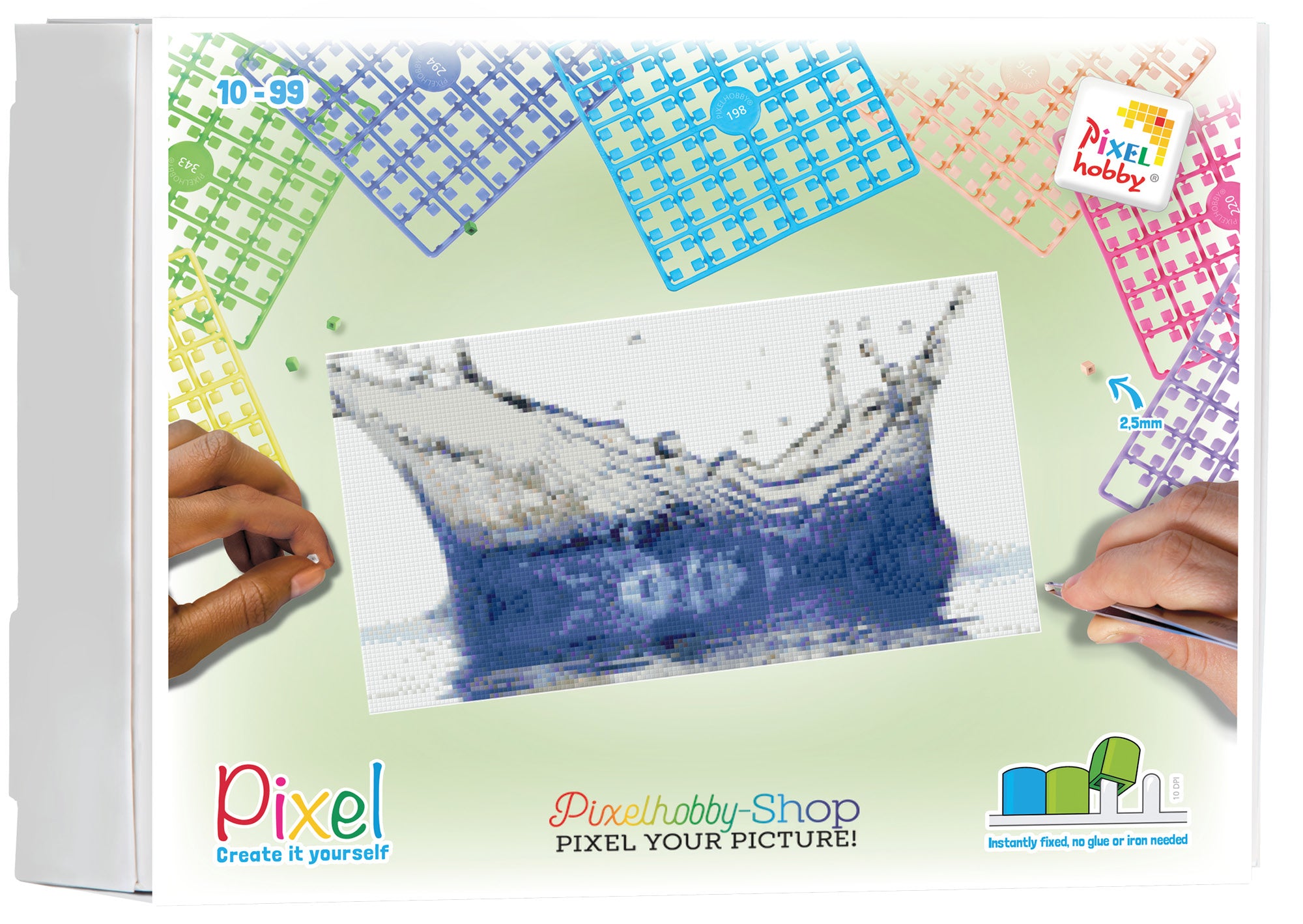 Pixel hobby classic set - water drops