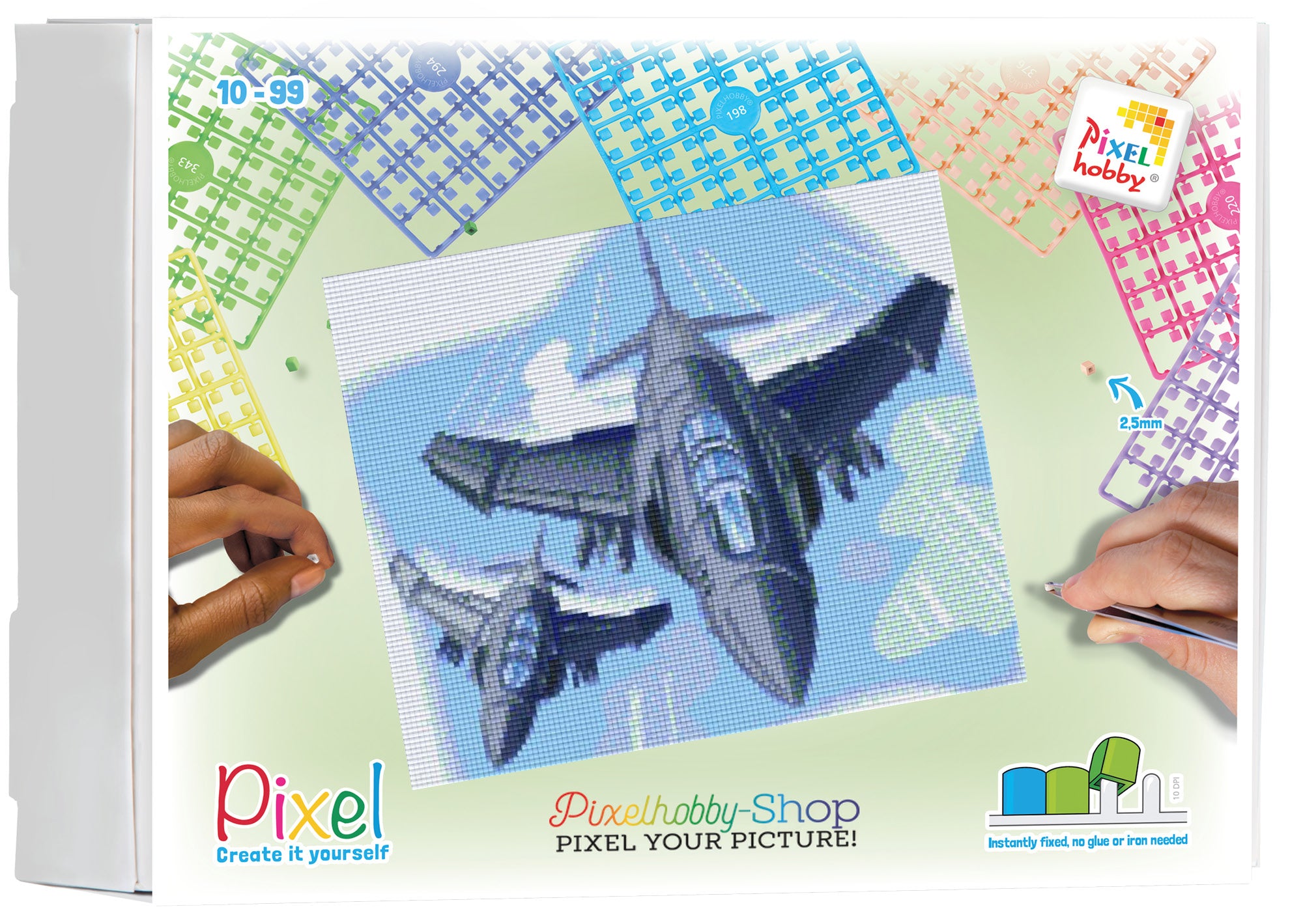 Pixel Hobby Classic Set - Jets