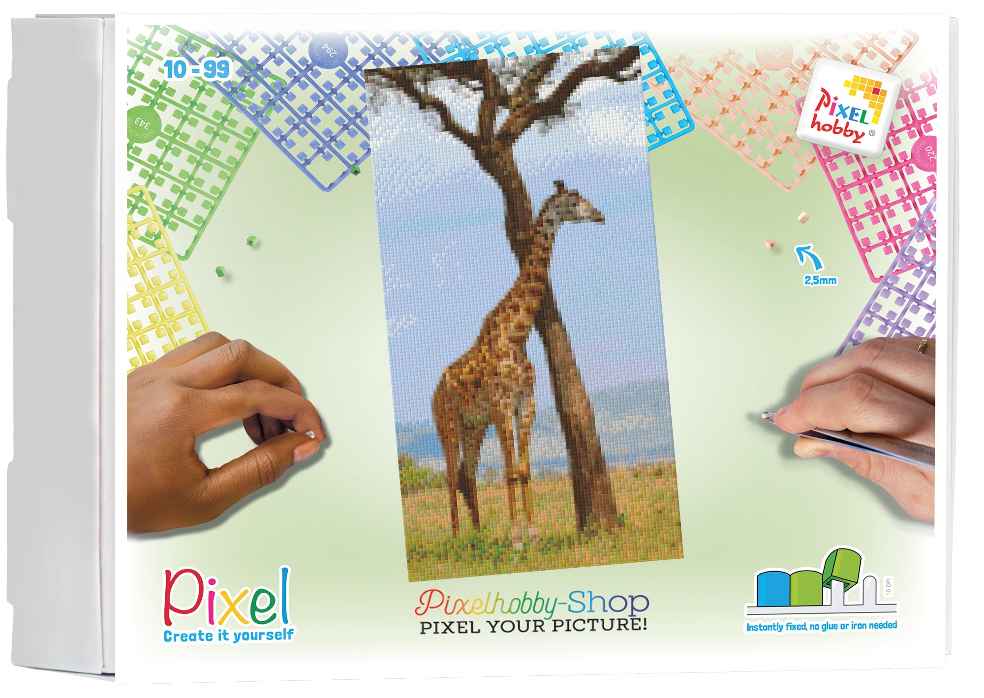Pixelhobby Klassik Set - Giraffe