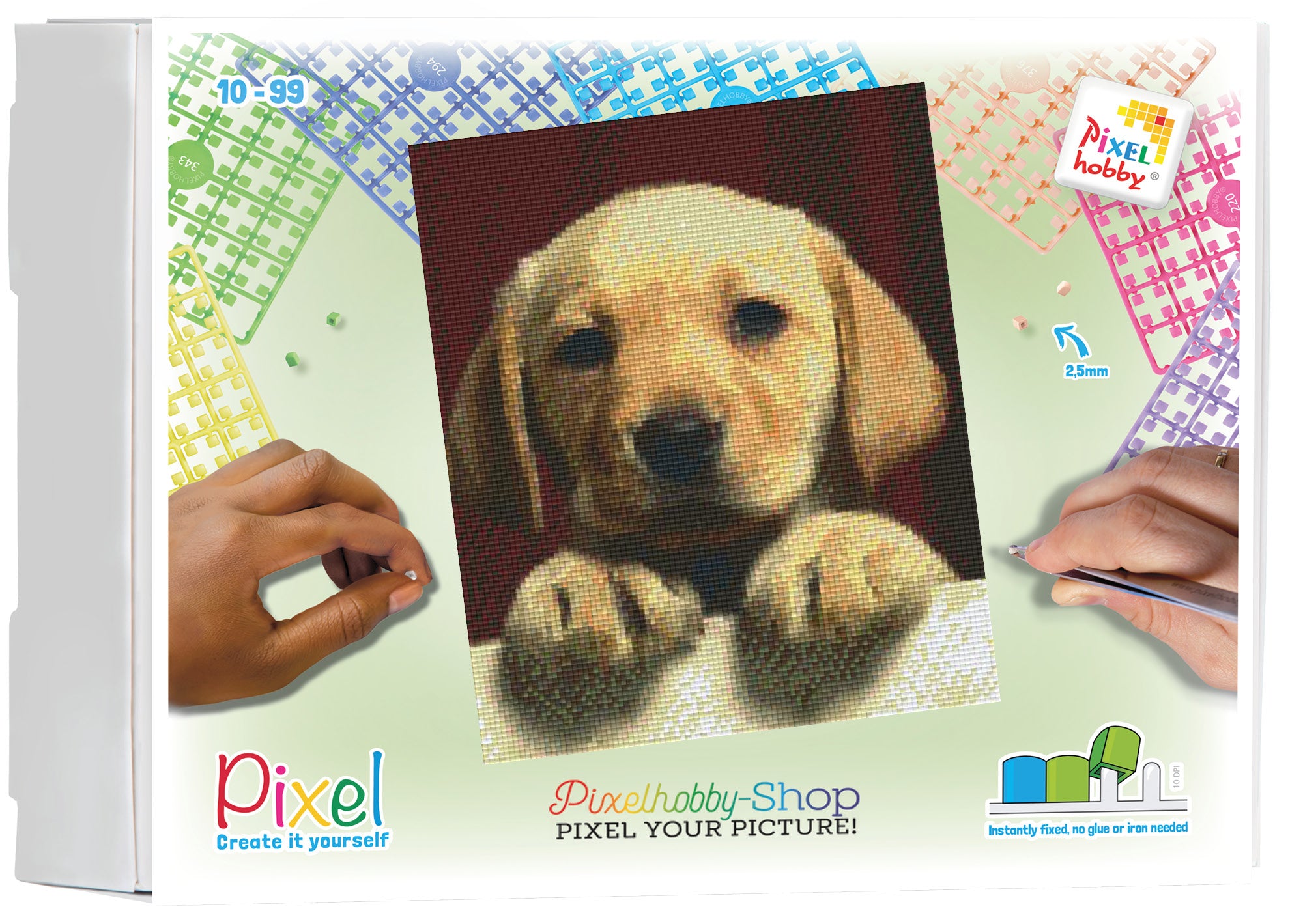 Pixelhobby Klassik Set - Little Dog
