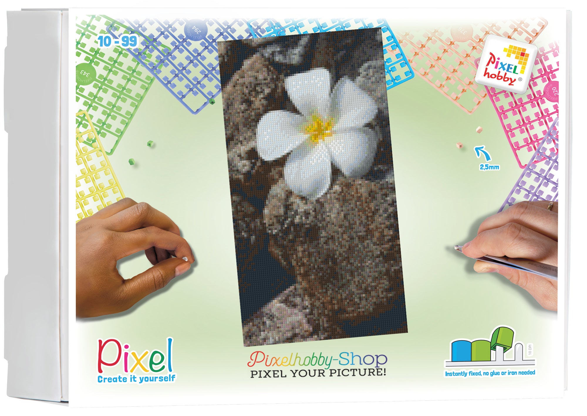 Pixel hobby classic set - stone blossom