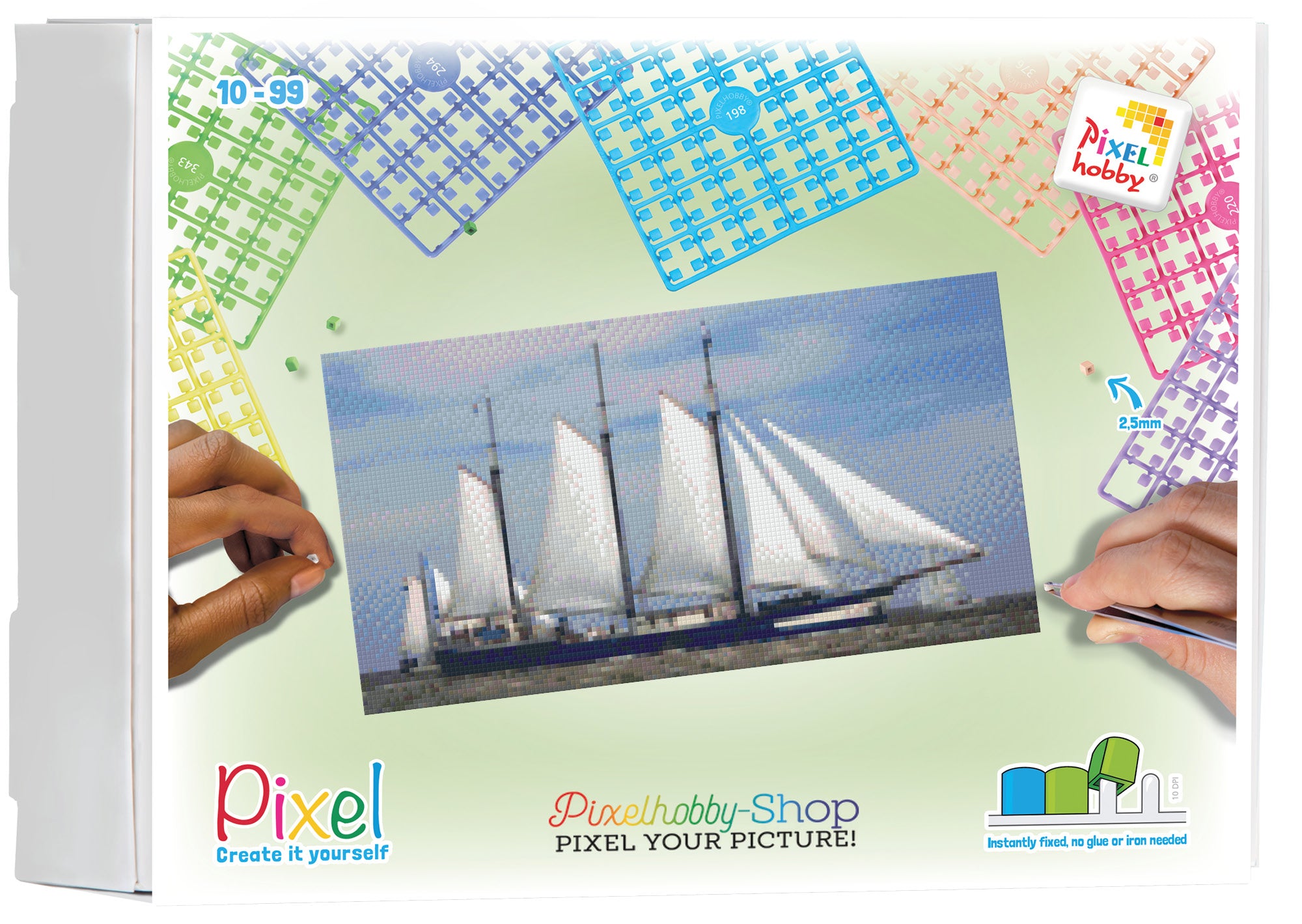 Pixel hobby classic set - sailing ship