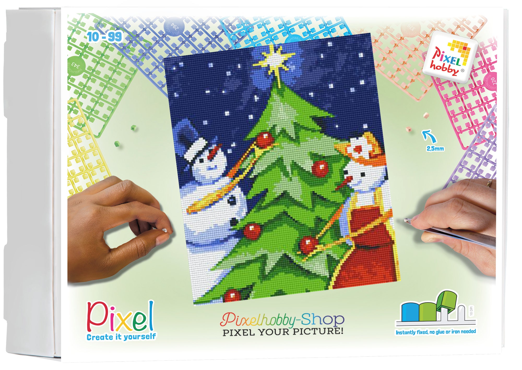 Pixelhobby Klassik Set - Weihnachtsbaum