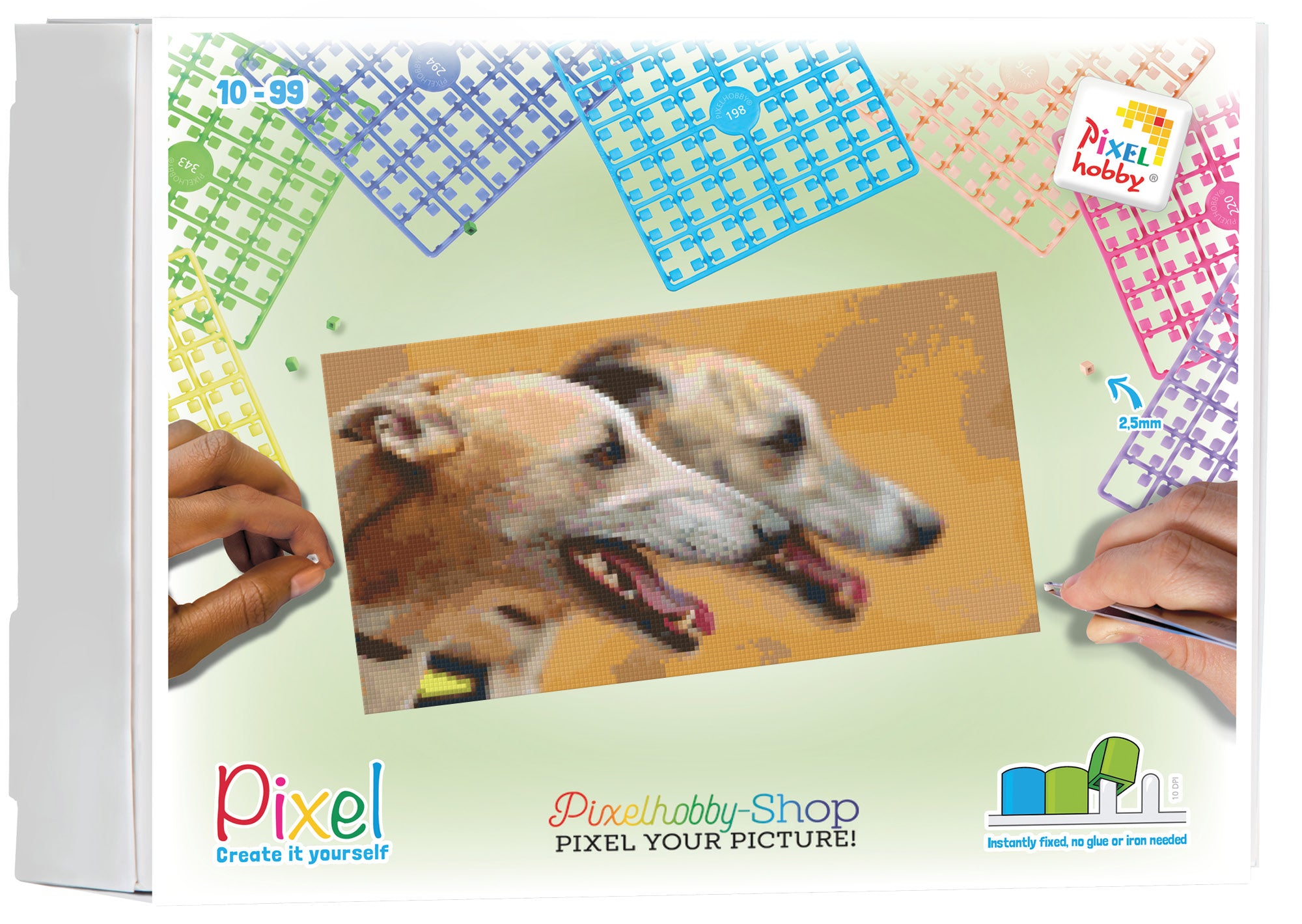 Pixelhobby Klassik Set - Windhunde