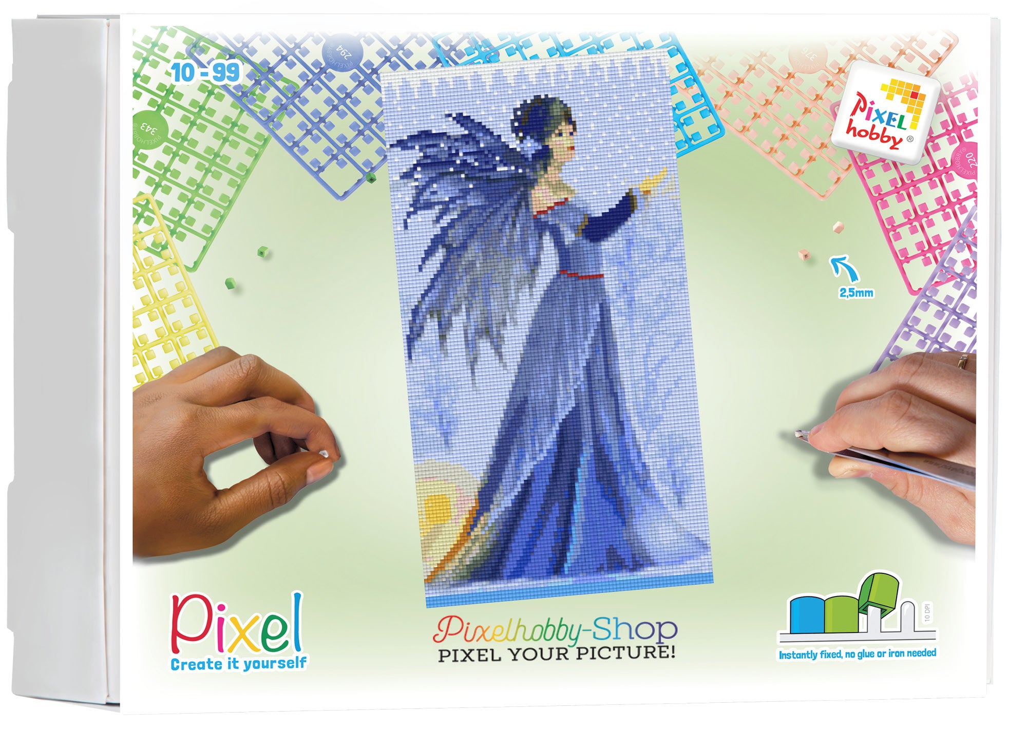 Pixelhobby Classic Set - Ice Queen