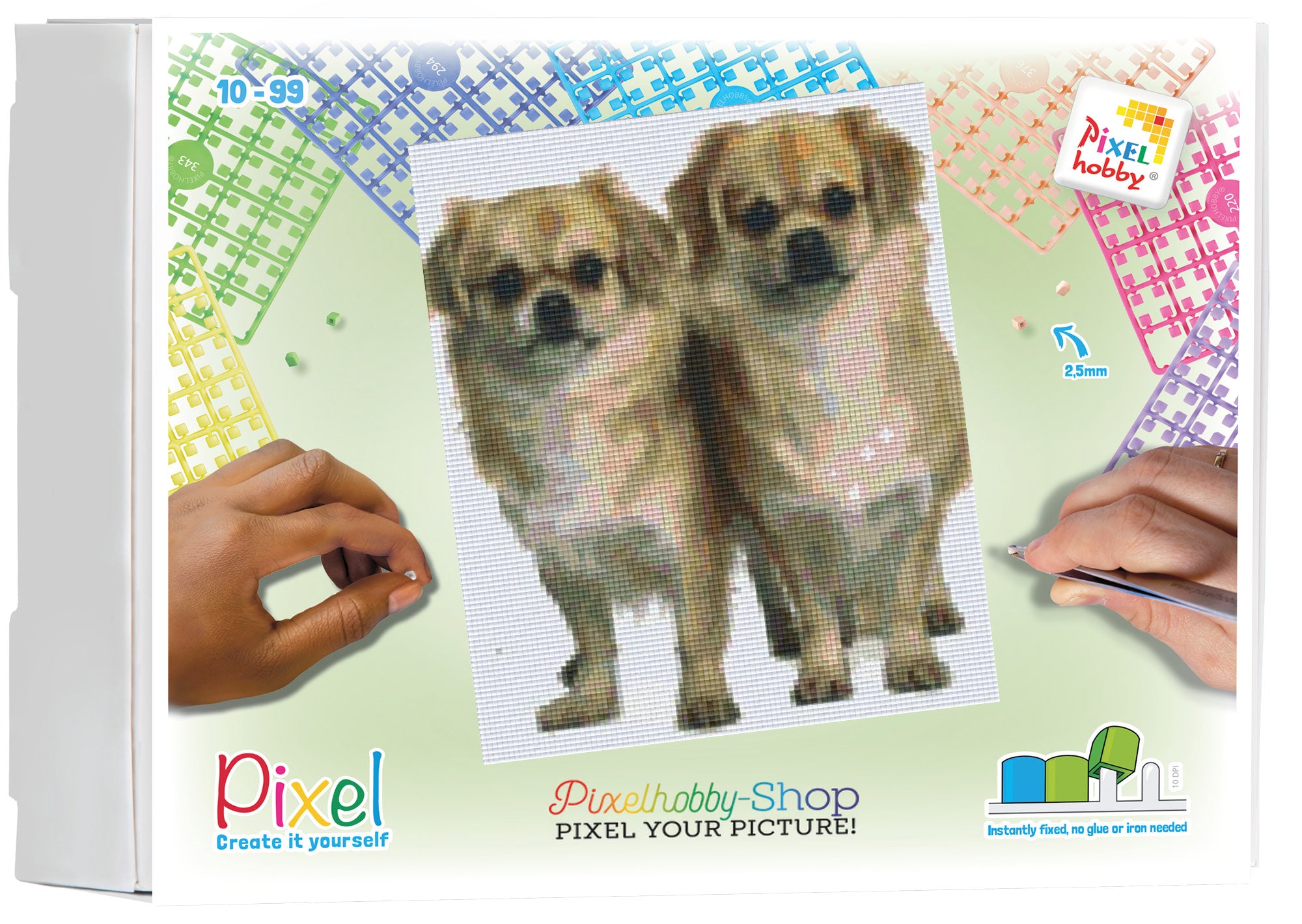 Pixelhobby Classic Set - Tibetan Spaniel