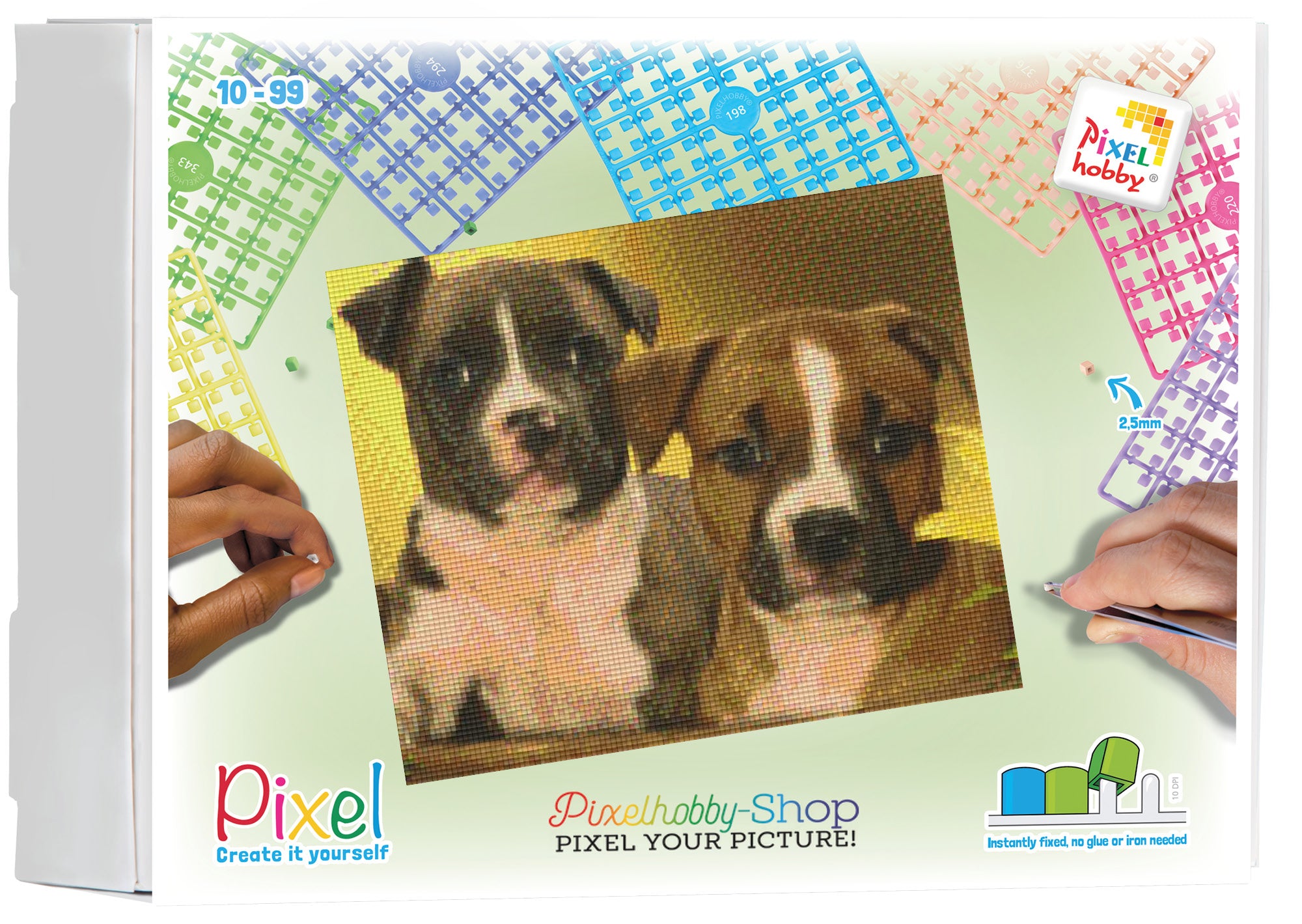 Pixelhobby Classic Set - Two puppies