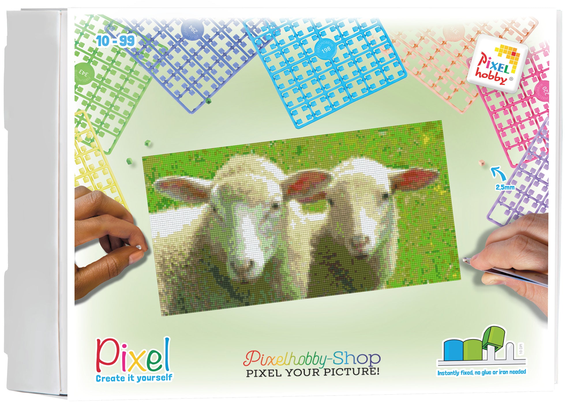 Pixelhobby Klassik Set - Zwei Schafe