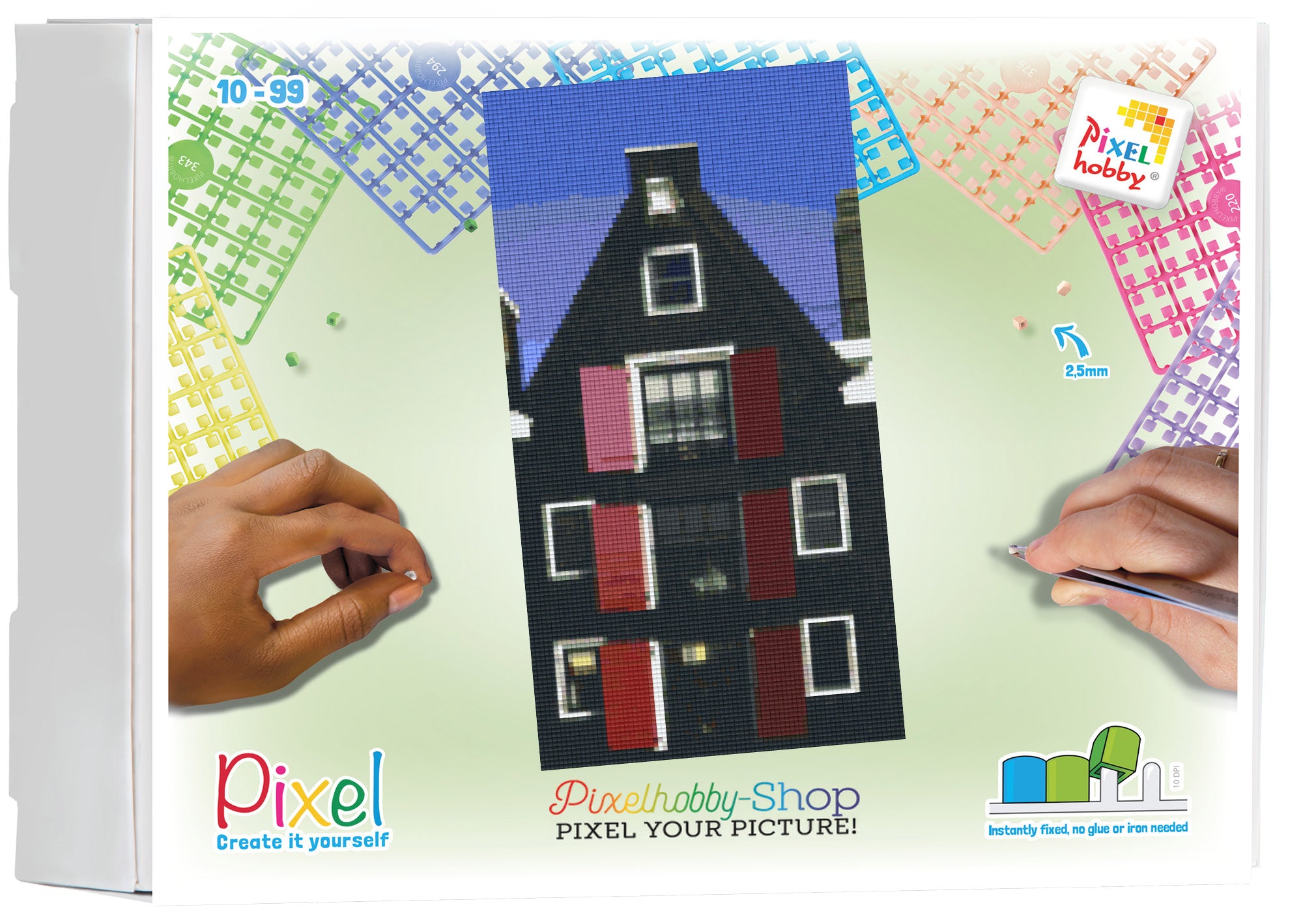Pixel hobby classic set - house