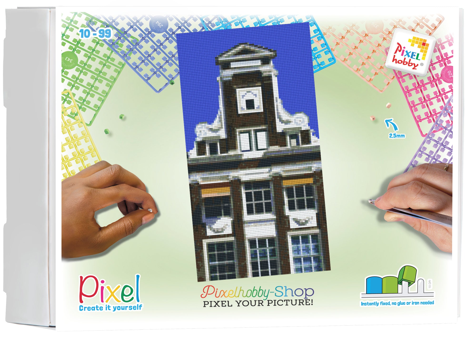 Pixelhobby Klassik Set - Giebel