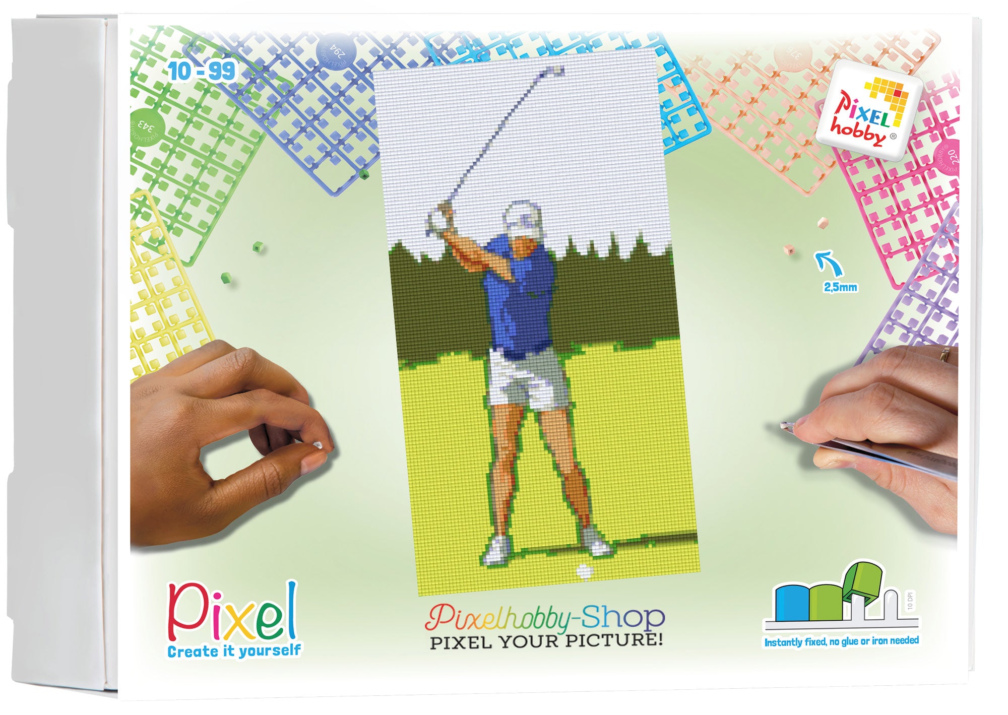 Pixelhobby Klassik Set - Golfer