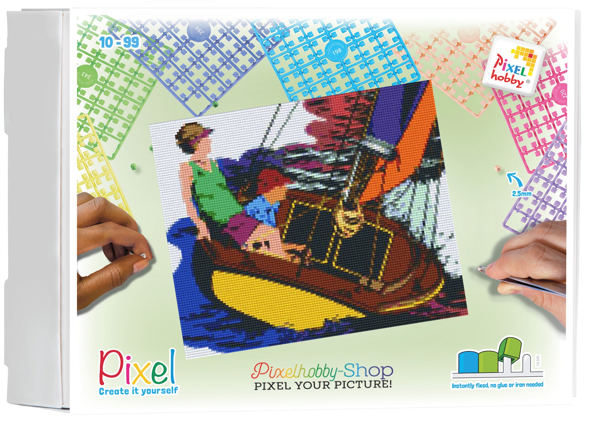 Pixelhobby Klassik Set - Segler