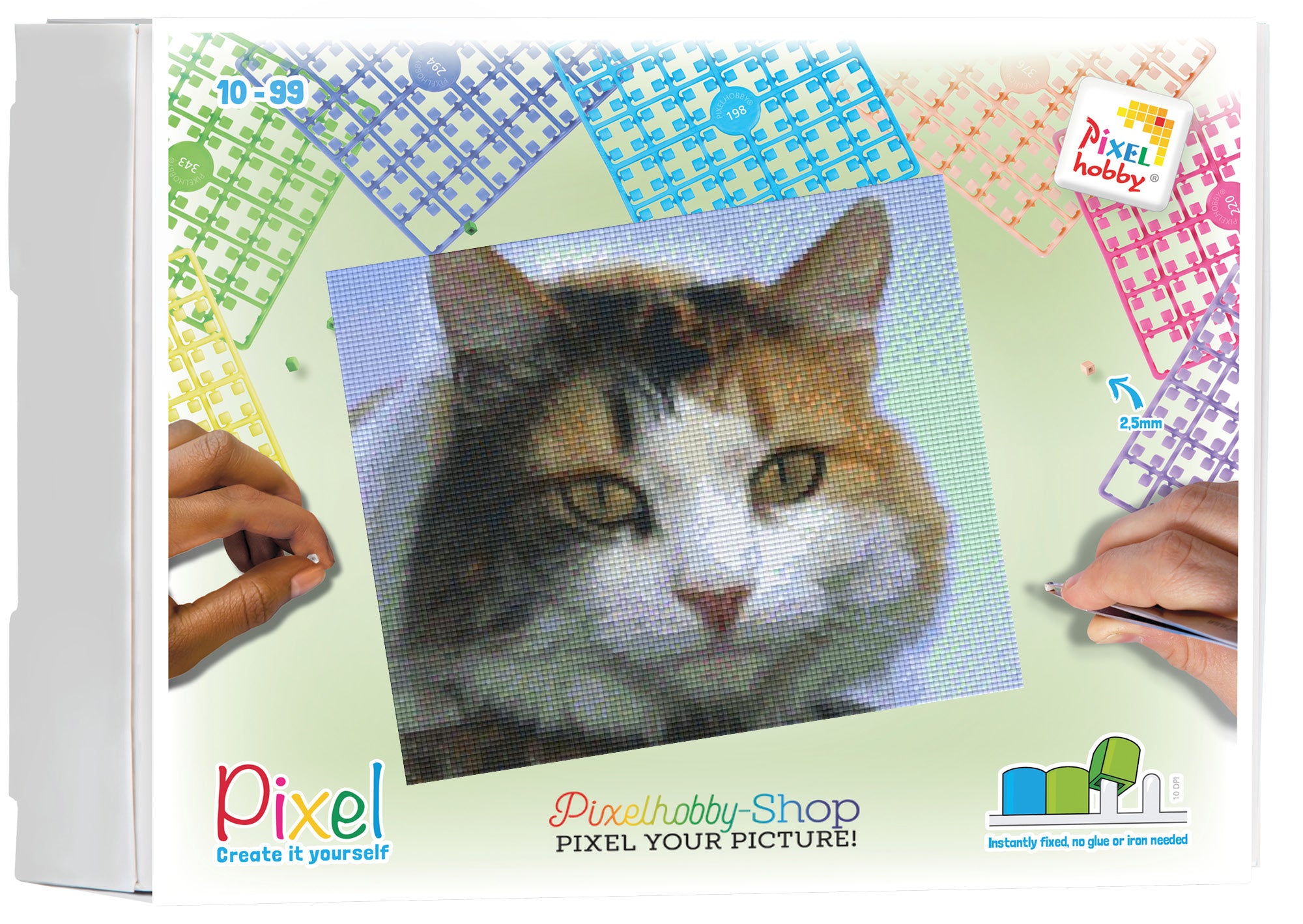 Pixel hobby classic set - cat