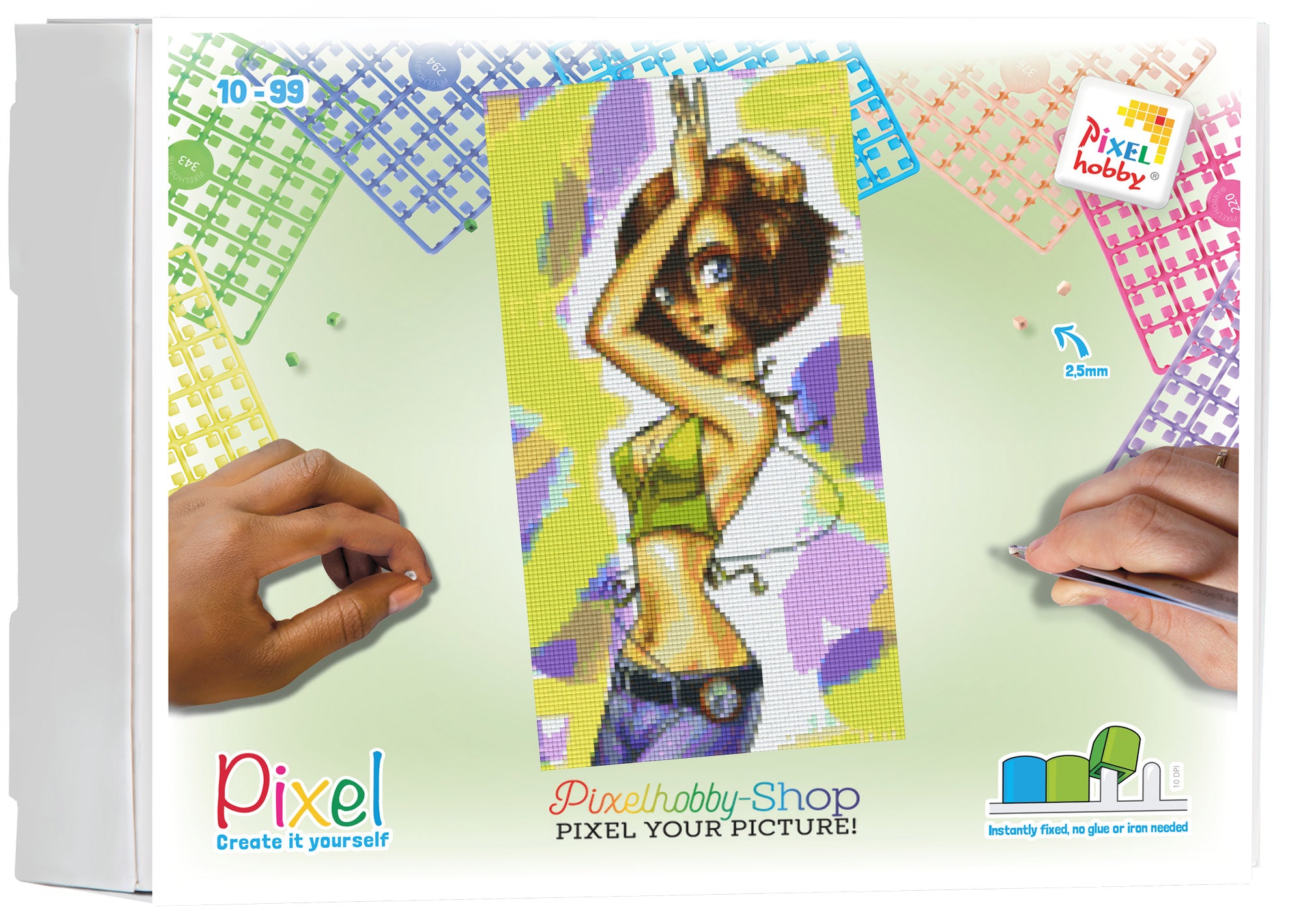 Pixelhobby Classic Set - Happy