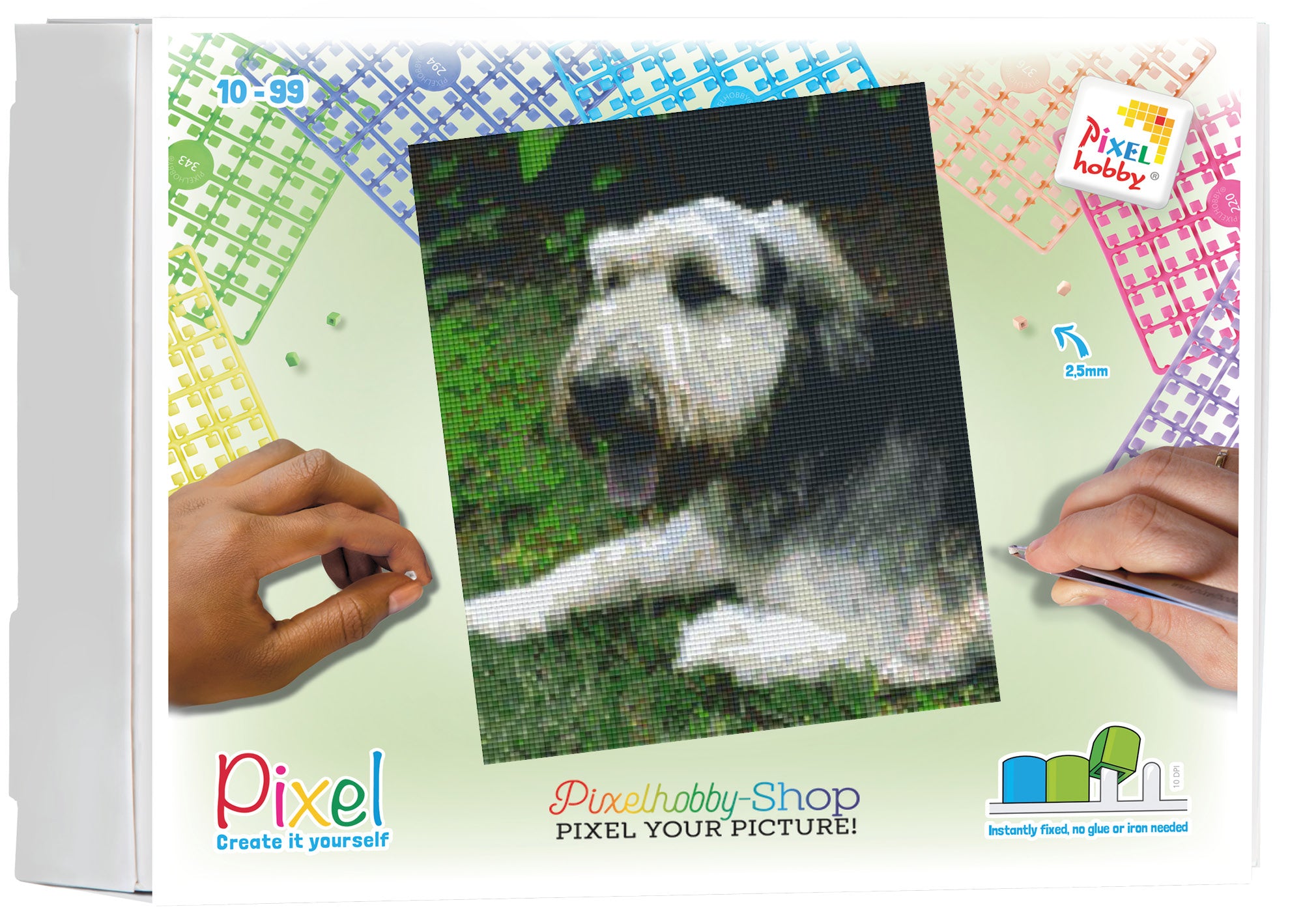Pixelhobby Classic Set - Terrier