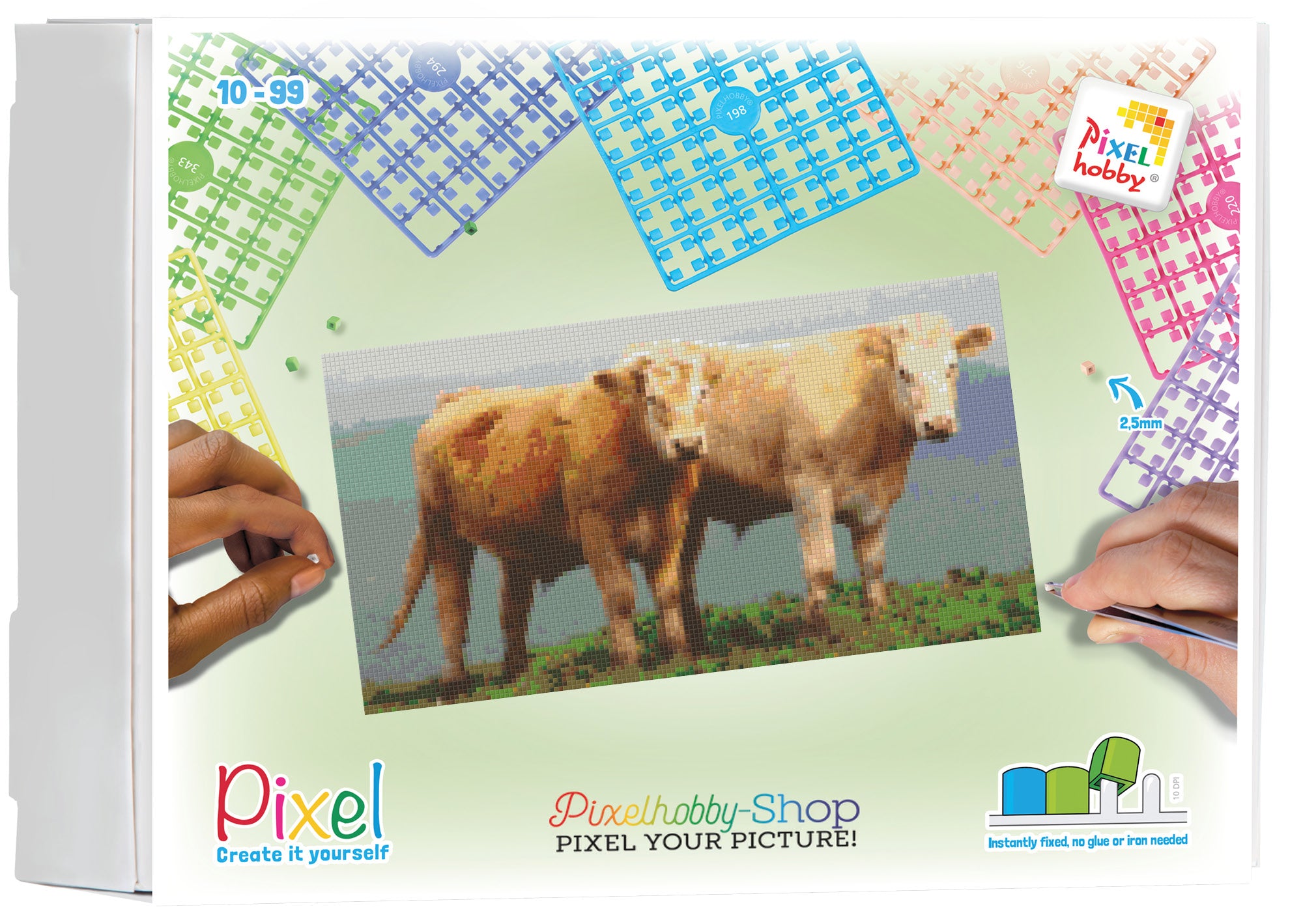 Pixel hobby classic set - cows