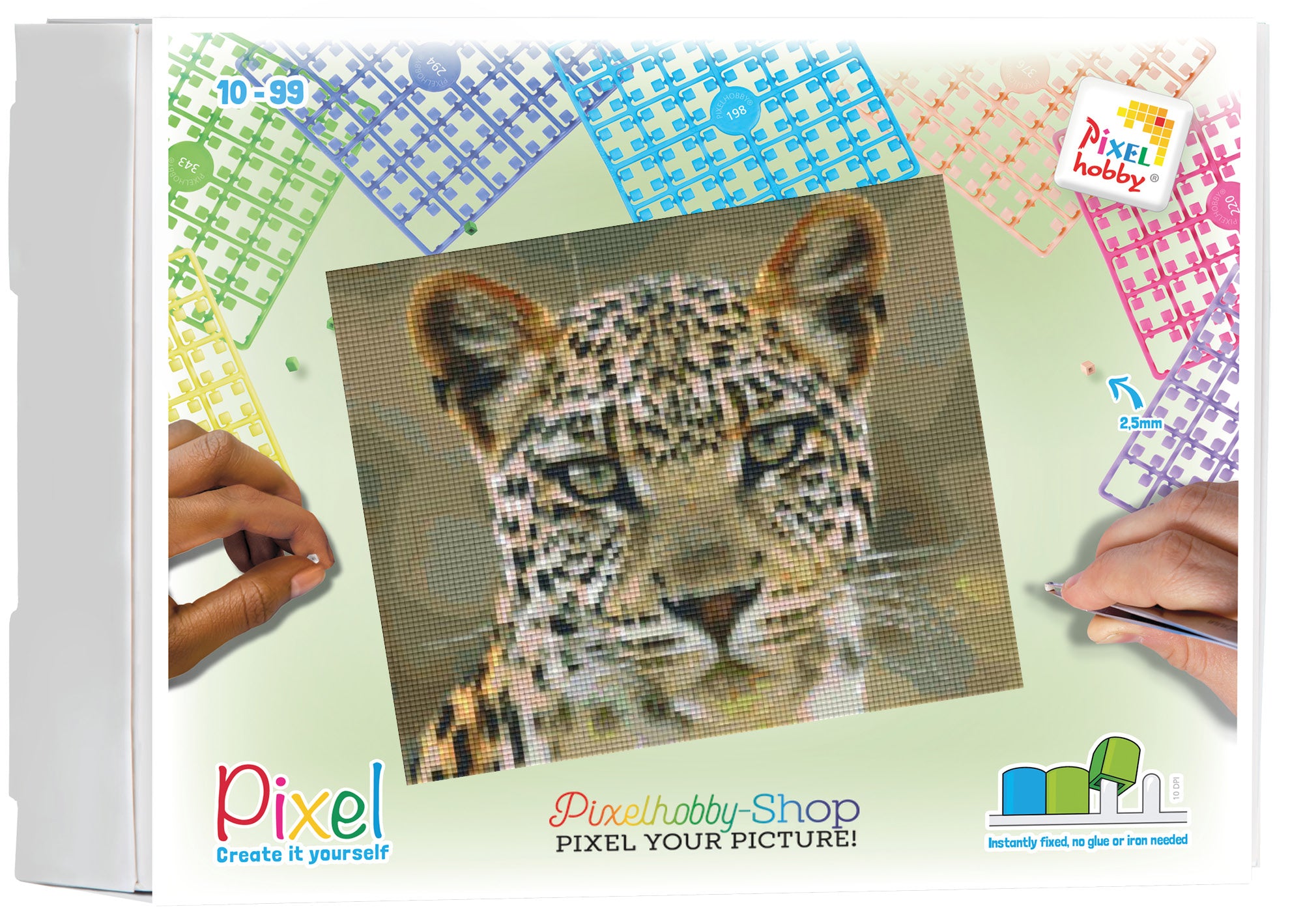 Pixel Hobby Classic Set - Leopard