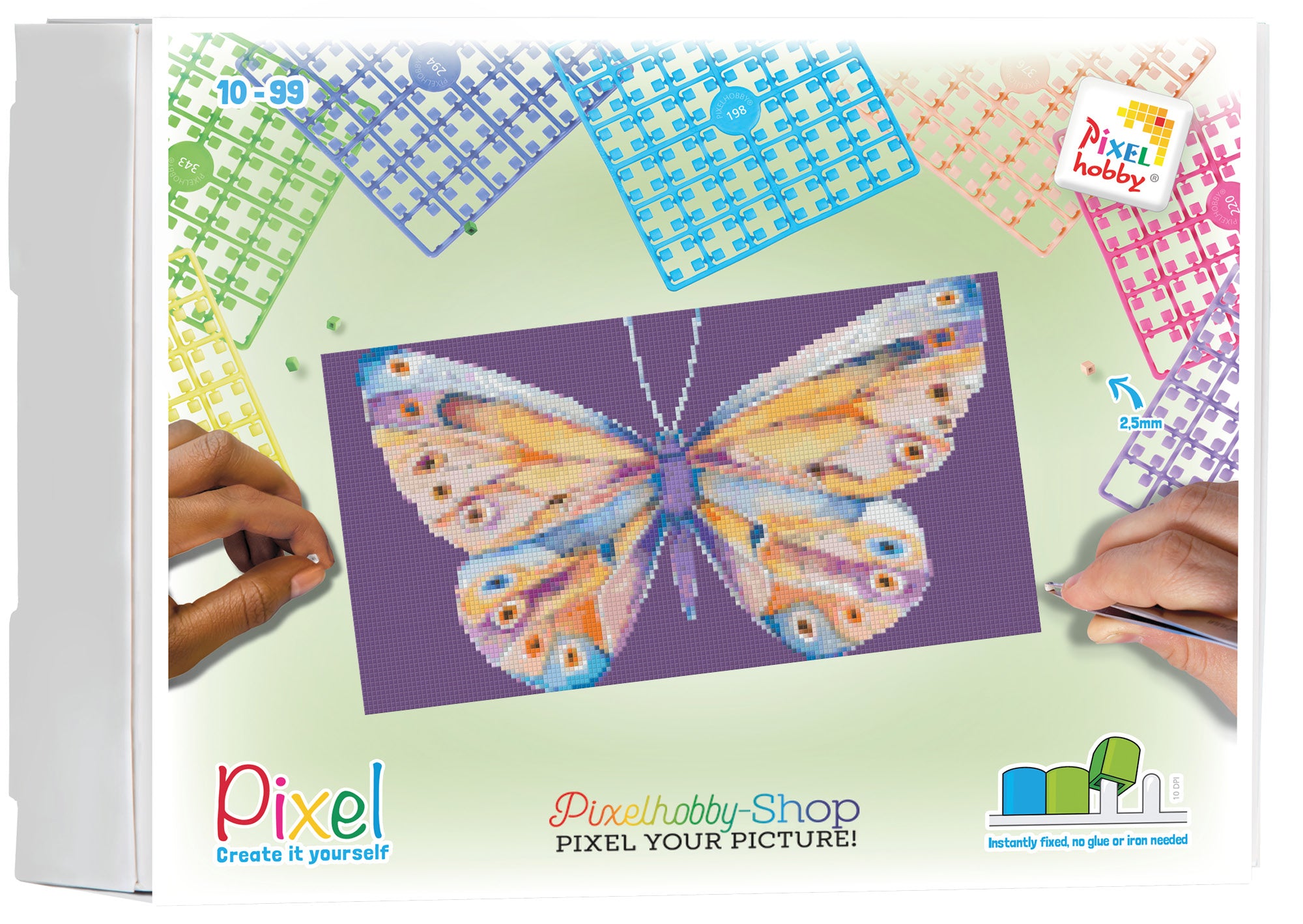 Pixel hobby classic set - butterfly