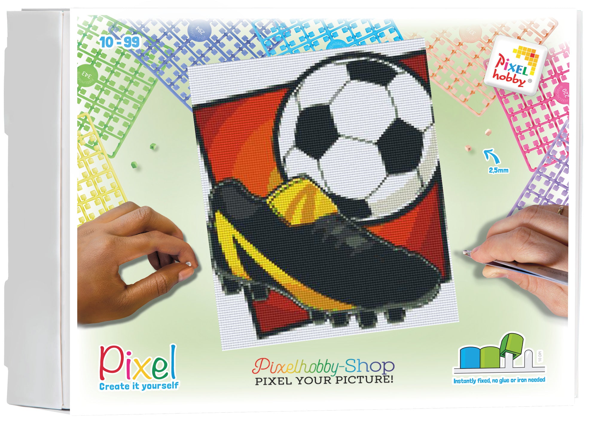 Pixelhobby Klassik Set - Fußball