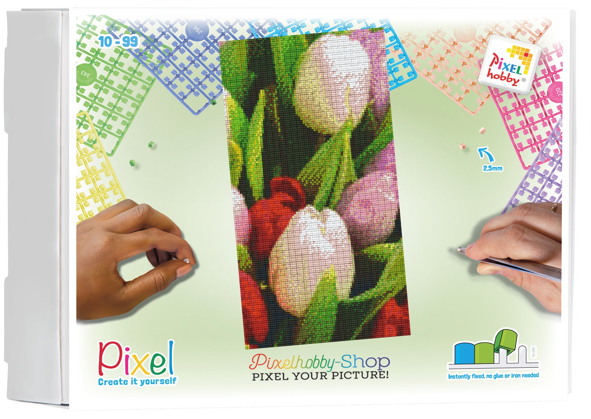 Pixelhobby Klassik Set - Tulpen