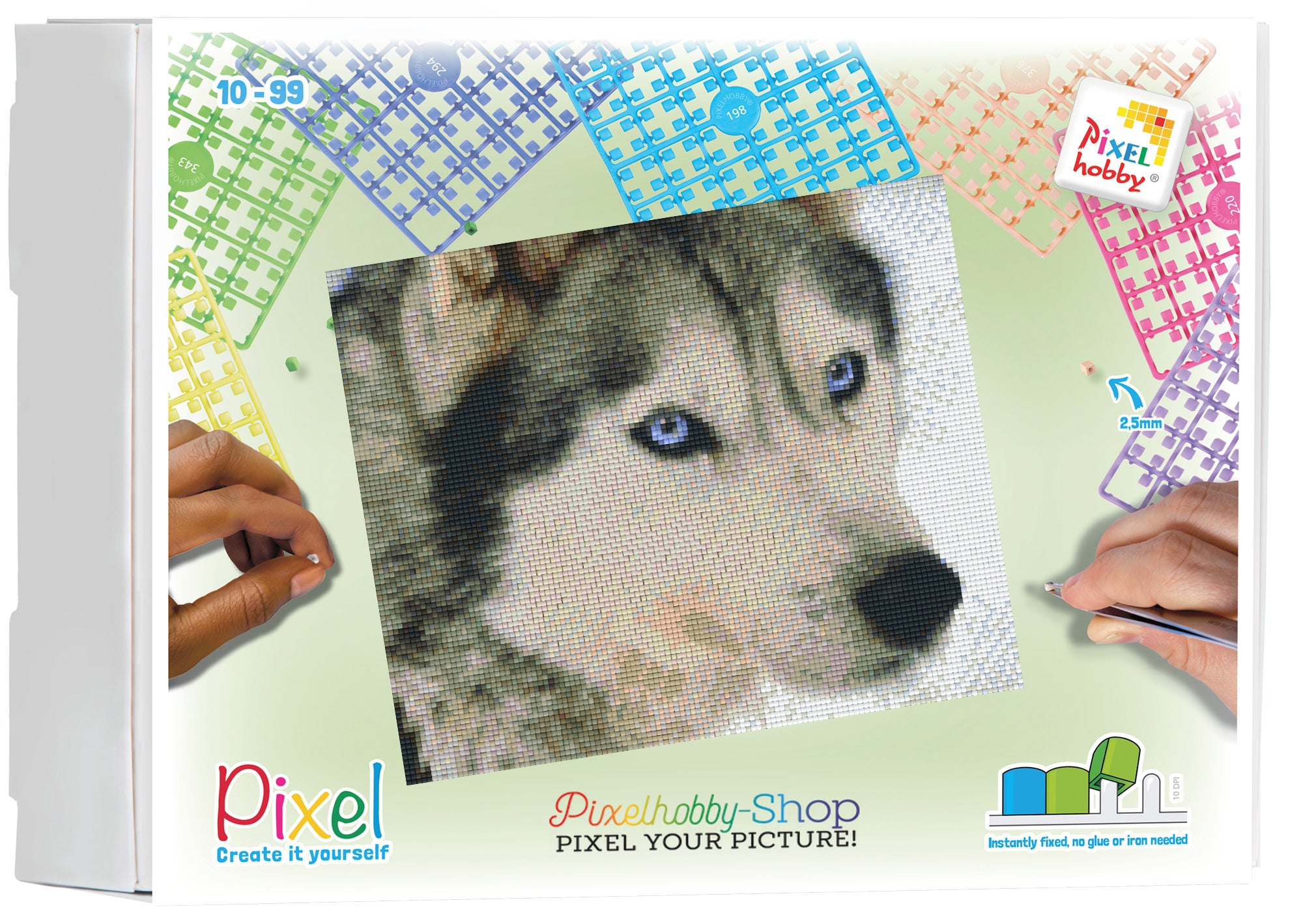 Pixelhobby Klassik Set - Husky