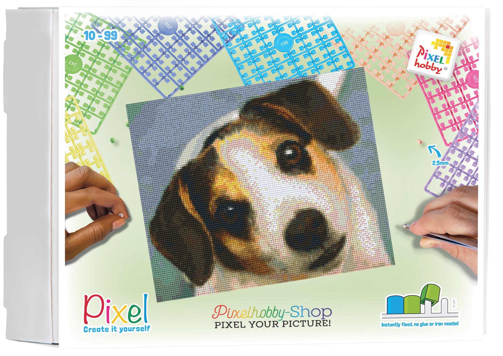 Pixelhobby Klassik Set - Hund