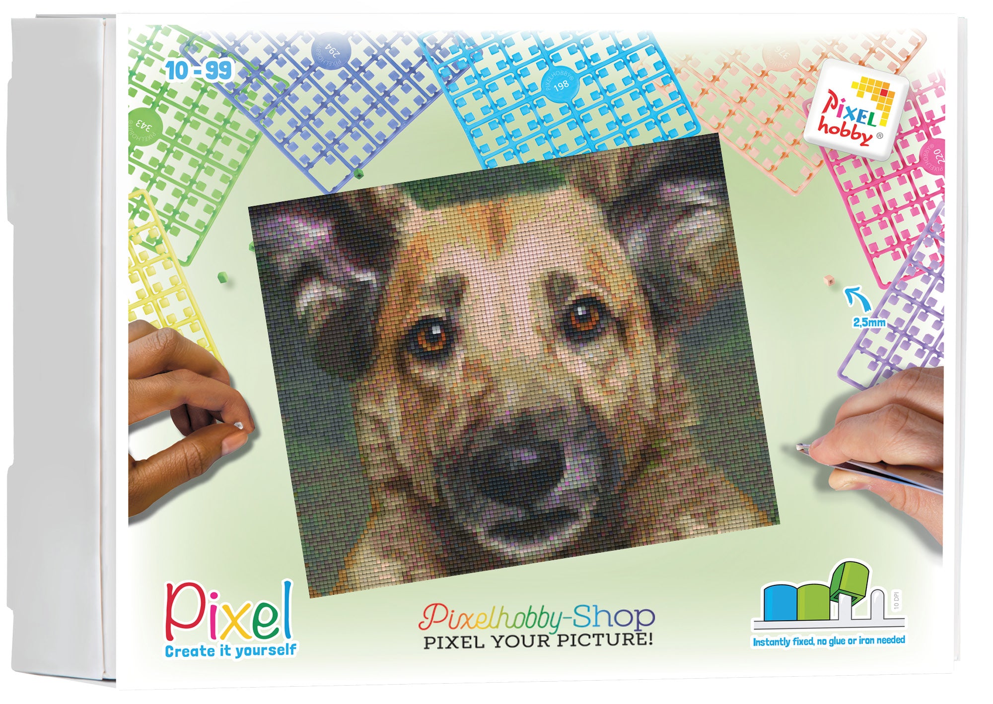 Pixel hobby classic set - dog