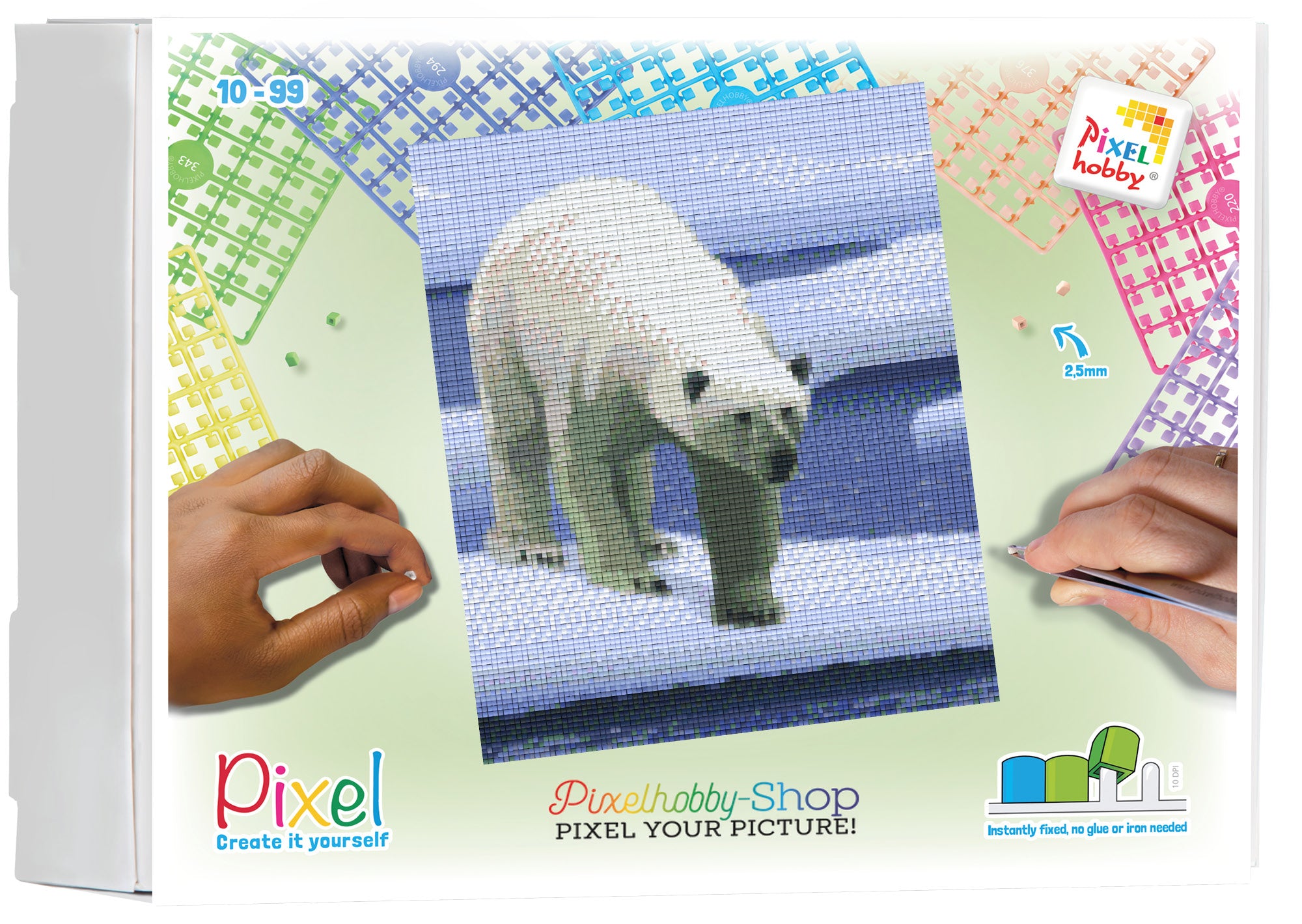 Pixelhobby Klassik Set - Eisbär