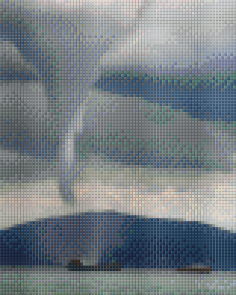Pixelhobby Klassik Set - Tornado