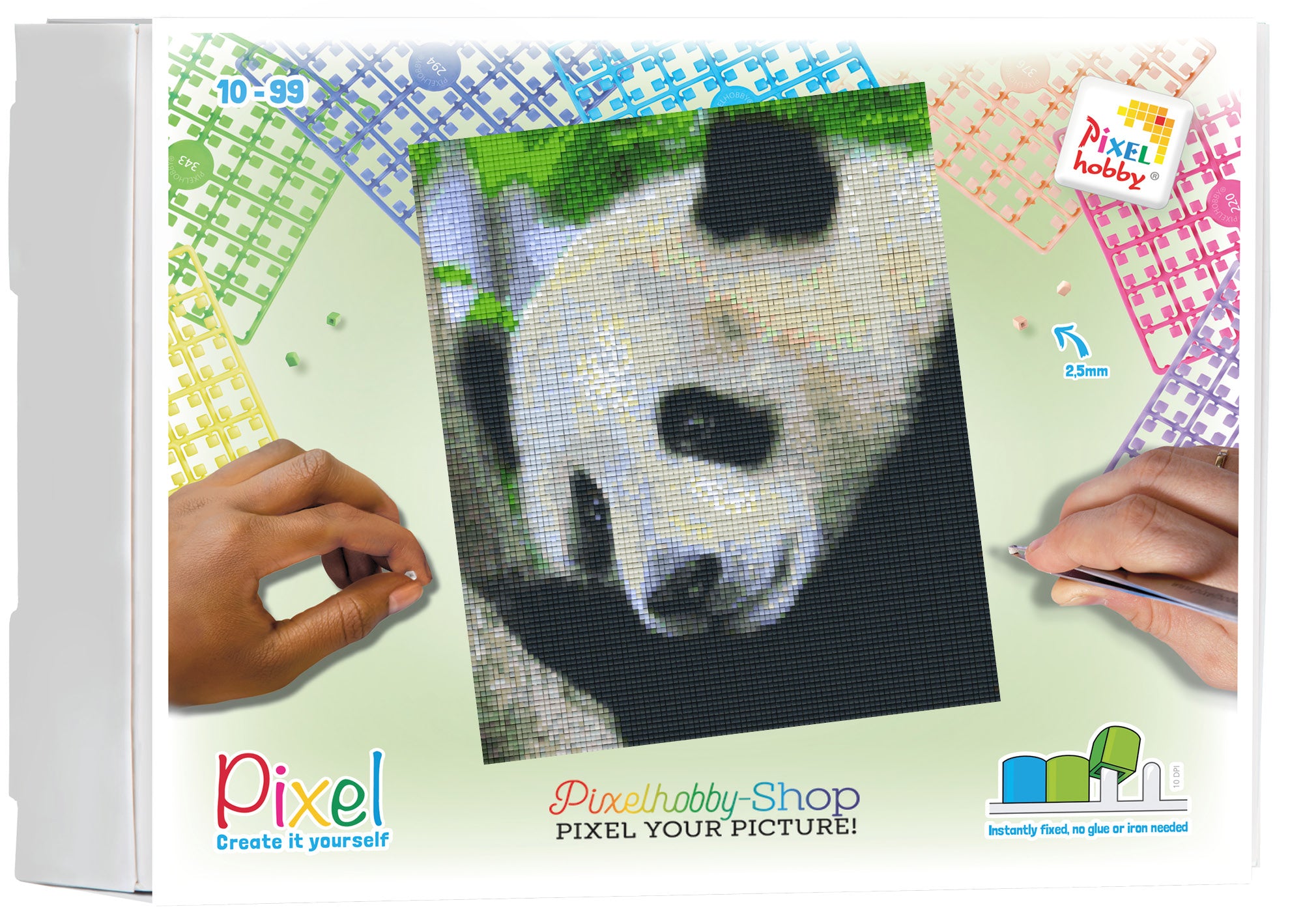 Pixel Hobby Classic Set - Panda