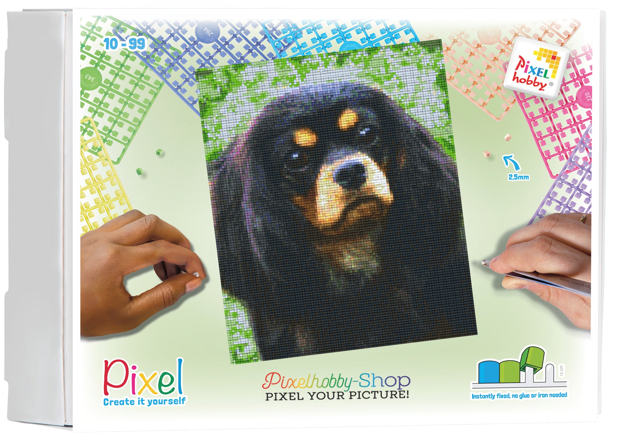 Pixelhobby Classic Set - Spaniel