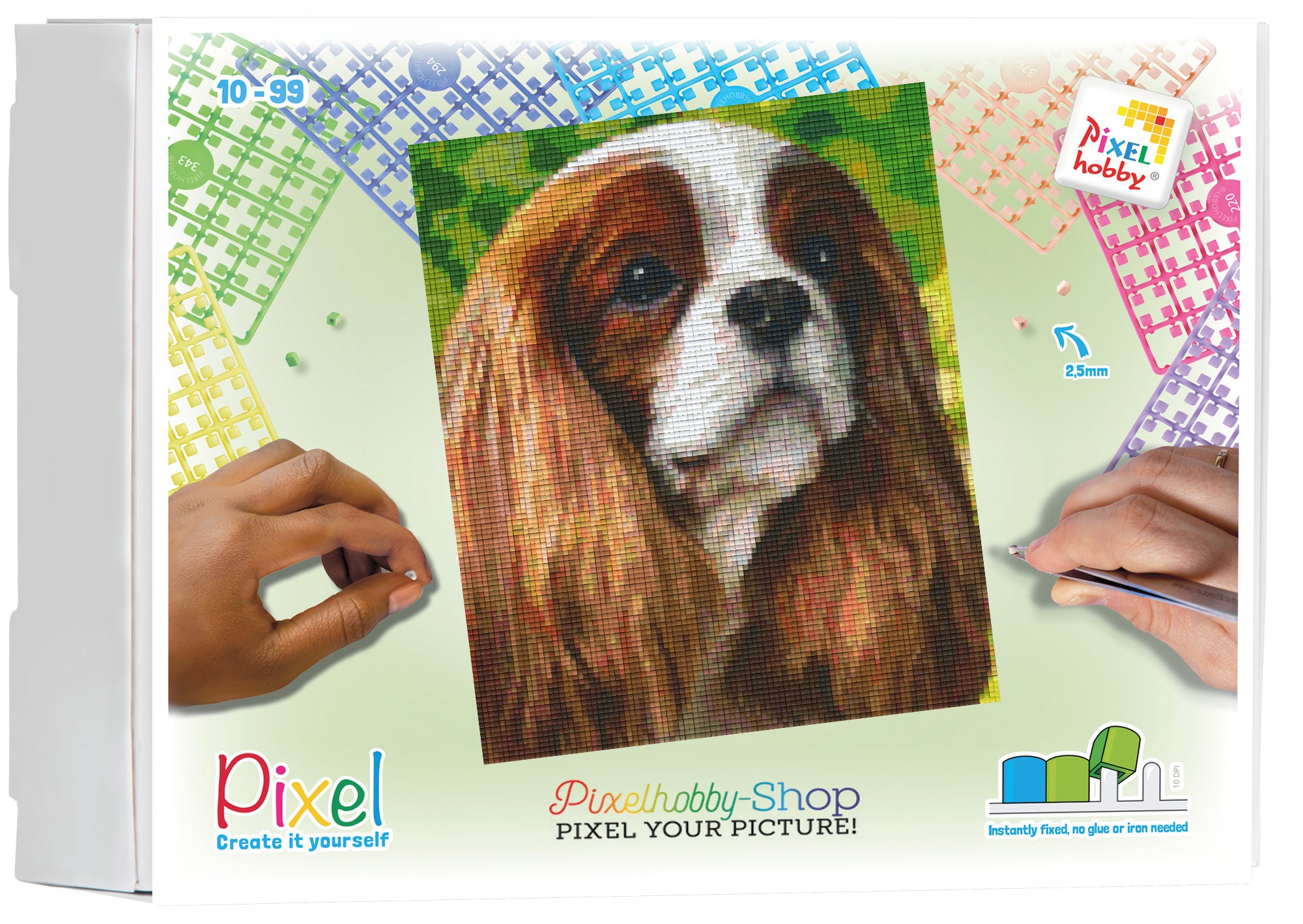 Pixelhobby Classic Set - Spaniel