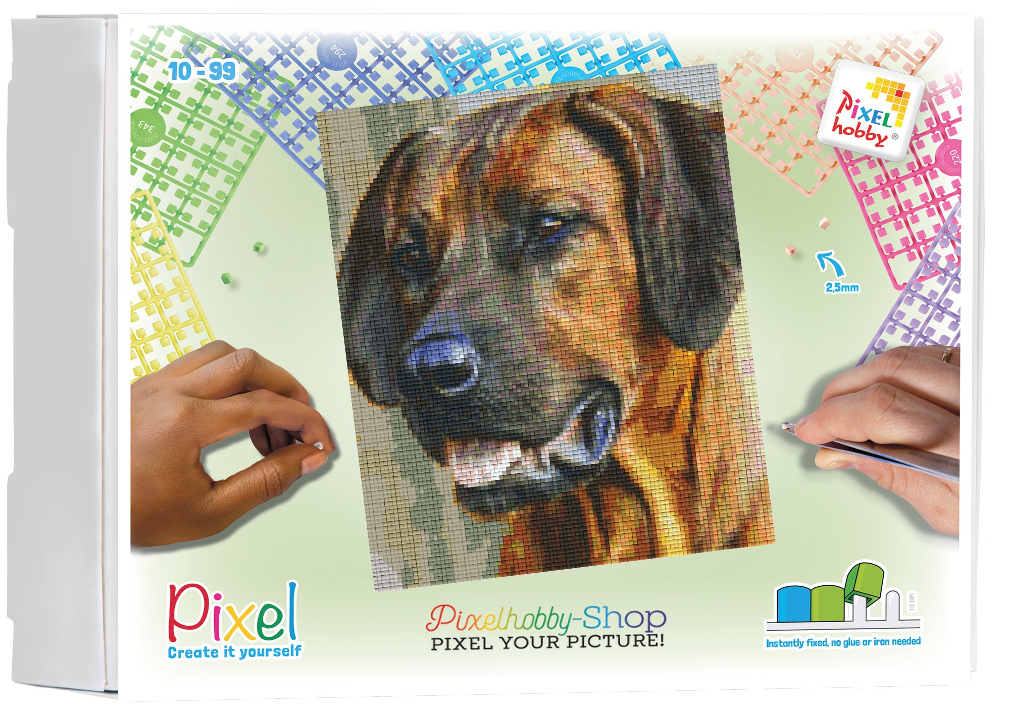 Pixelhobby Klassik Set - Ridgeback