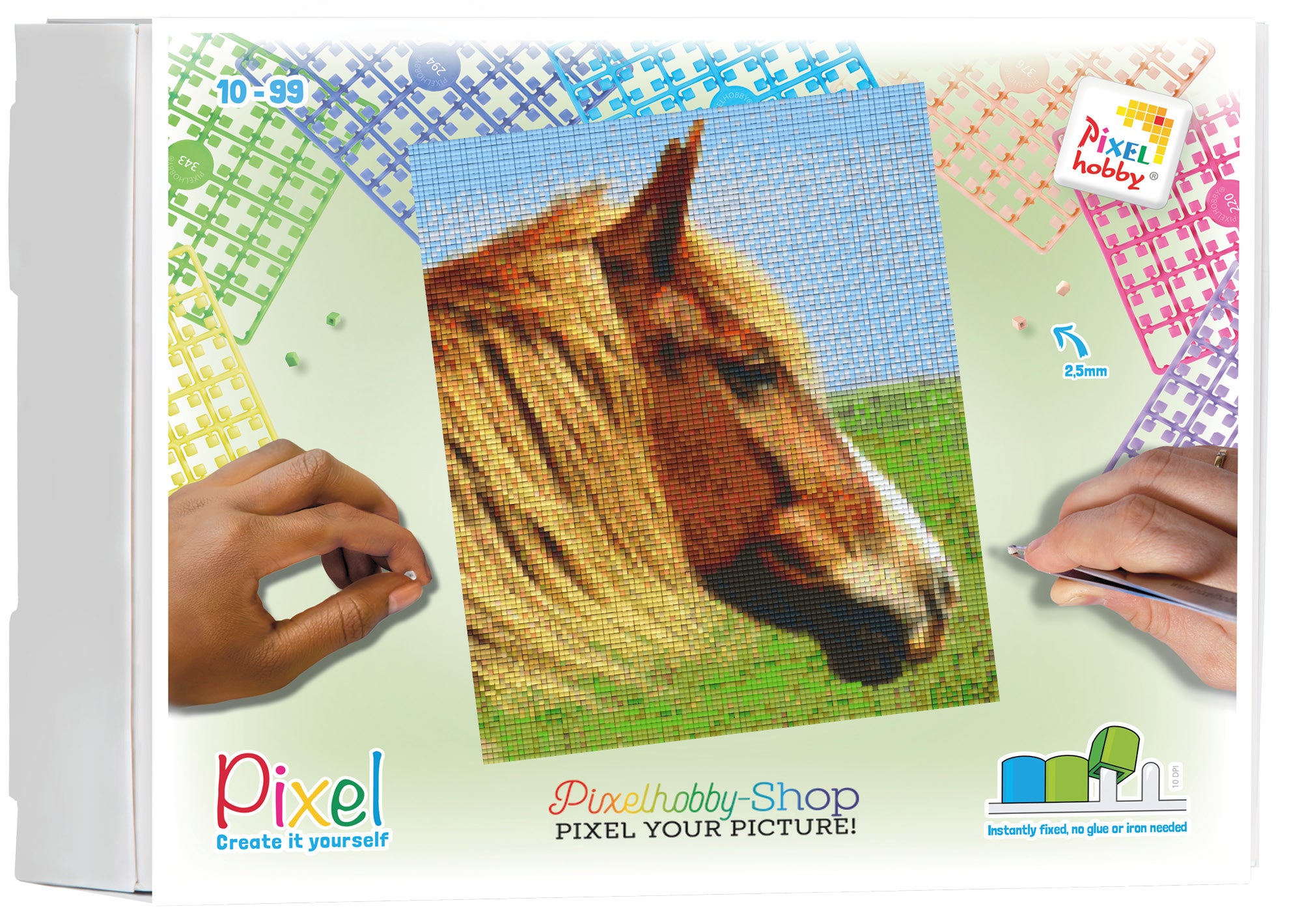 Pixelhobby classic set - horse head