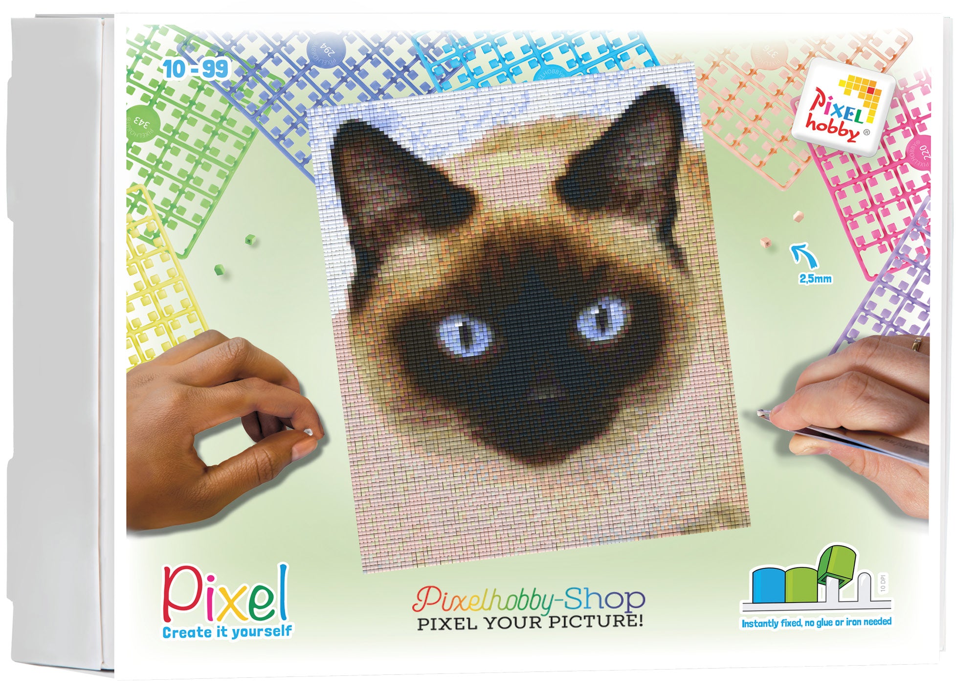 Pixelhobby classic set - Siamese cat