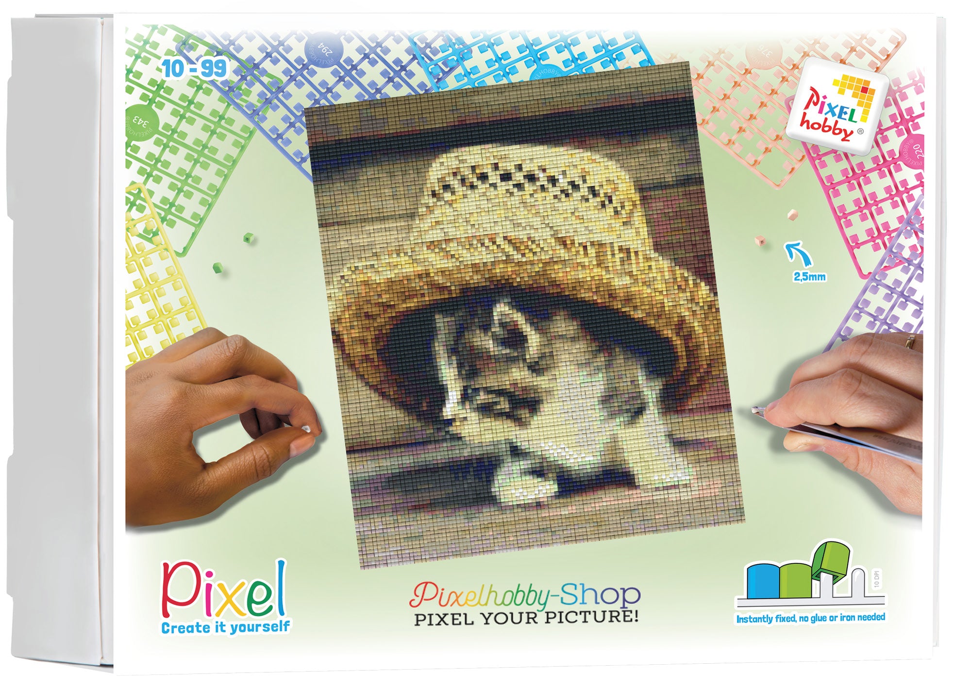 Pixelhobby classic set - cat with hat