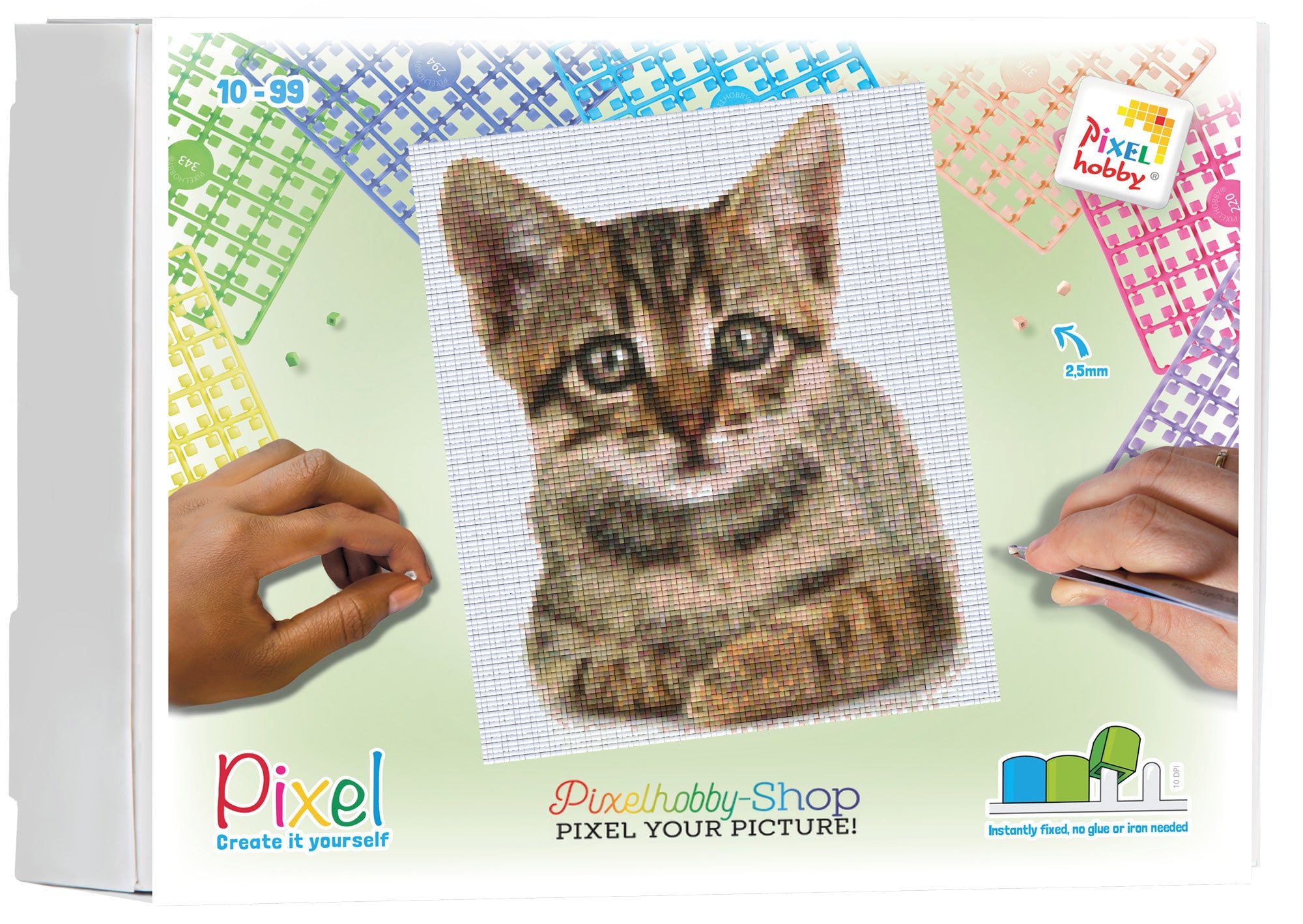 Pixel hobby classic set - cat
