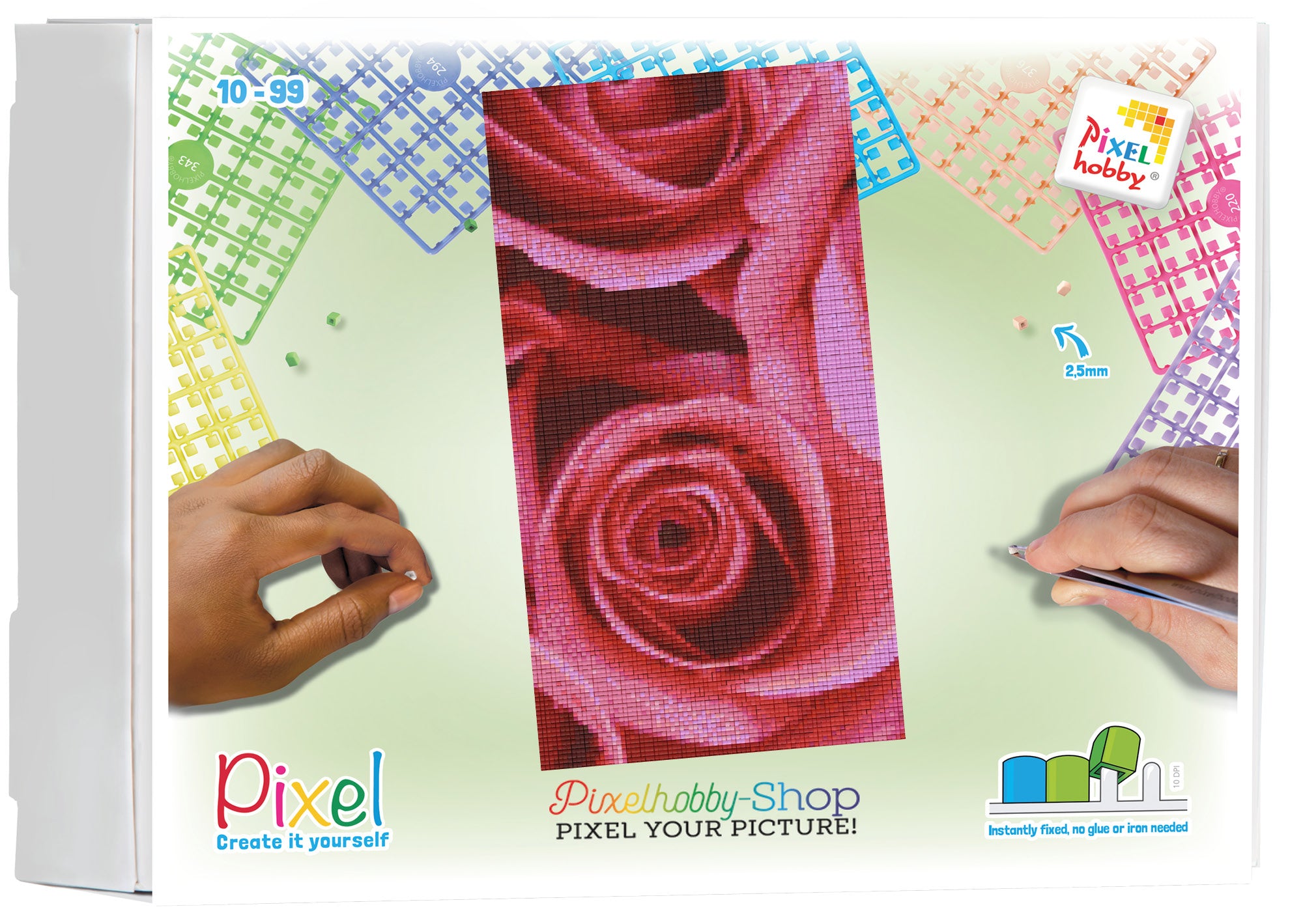 Pixel hobby classic set - roses
