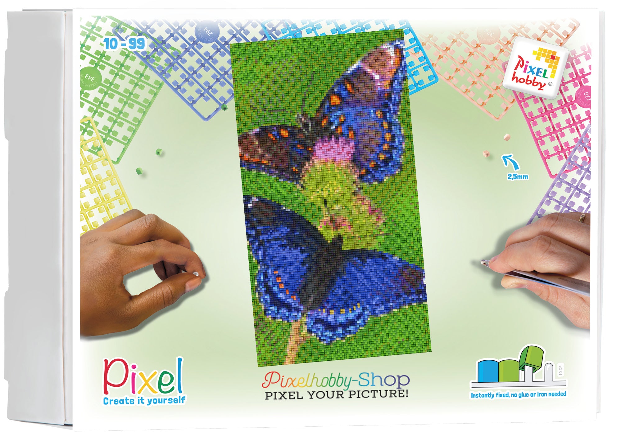 Pixelhobby classic set - butterflies