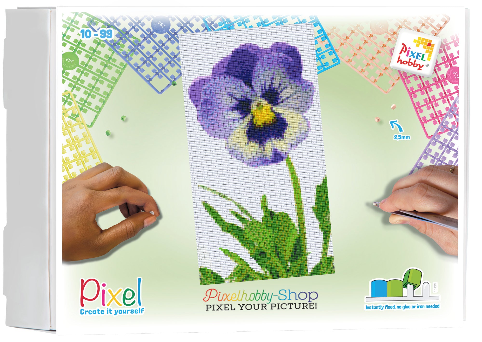 Pixelhobby Classic Set - Violet