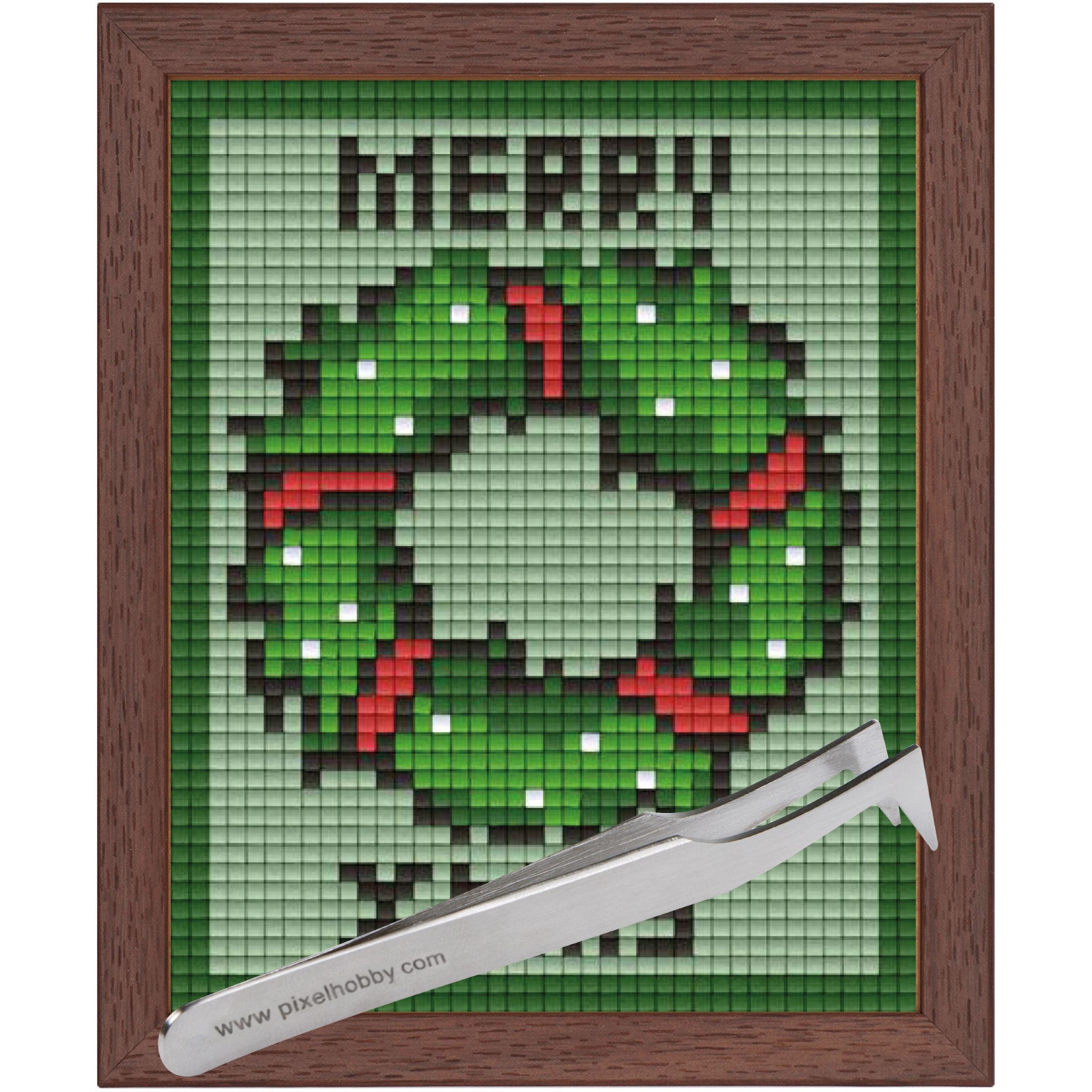 Pixel hobby classic set - Christmas wreath