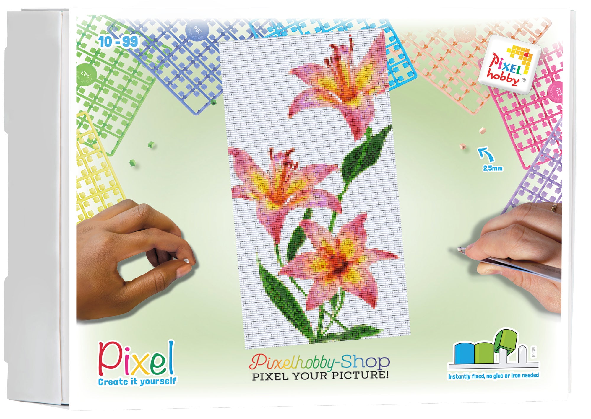 Pixel hobby classic set - lily