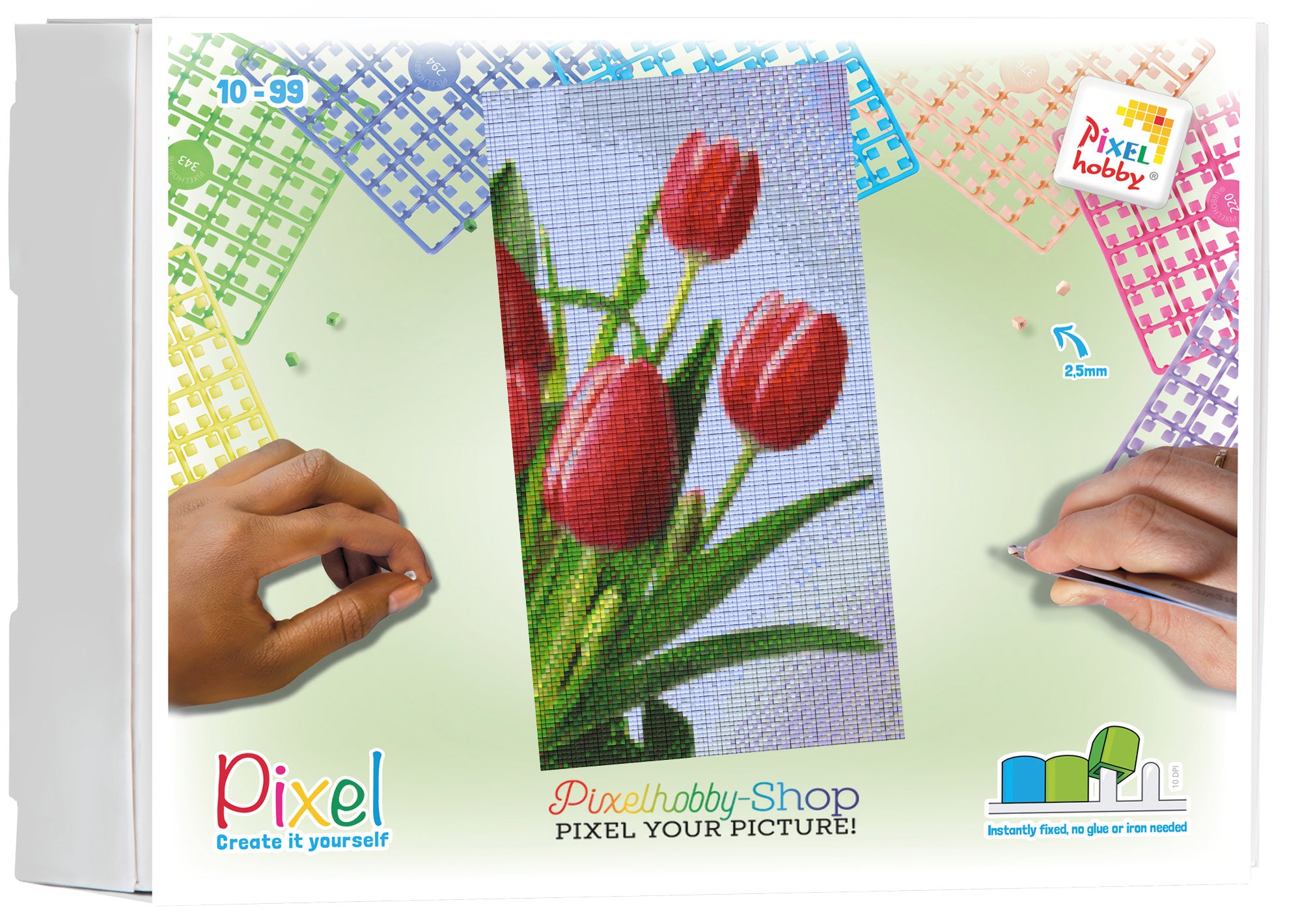 Pixelhobby Klassik Set - Tulpe